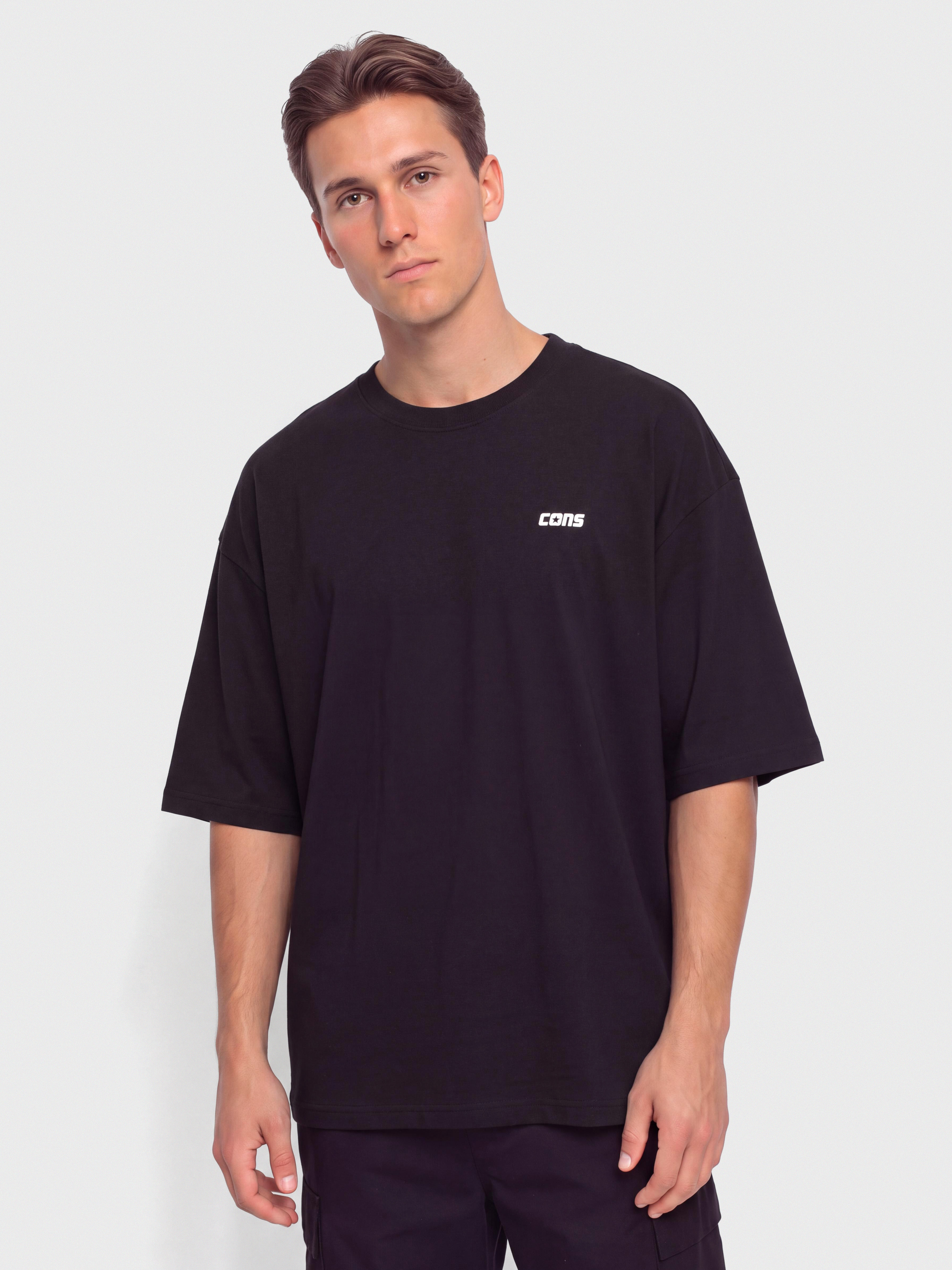 Converse Loose Fit Cons T-Shirt (converse black)
