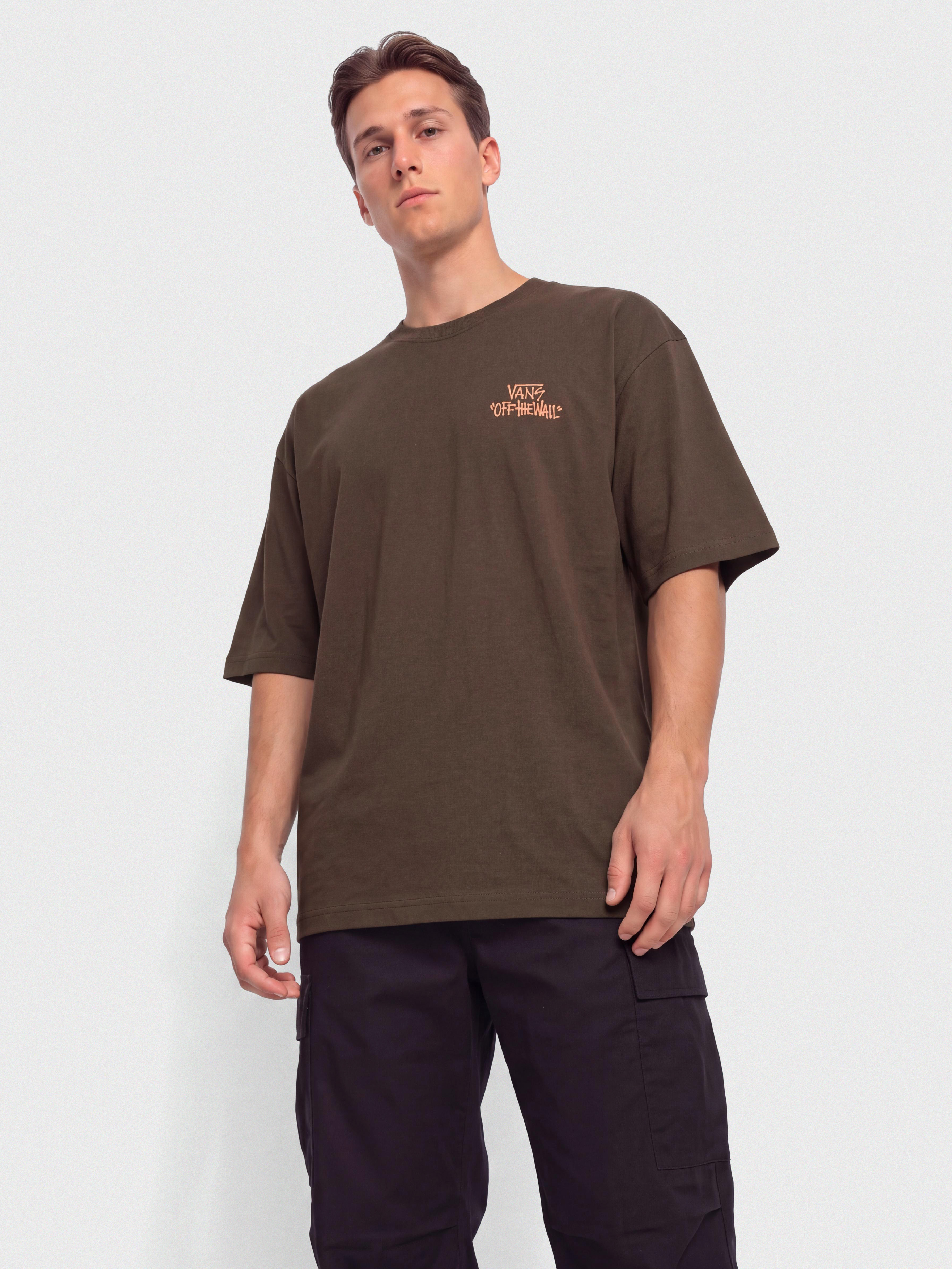 Vans Stomper Loose Fit T-Shirt (coal brown)
