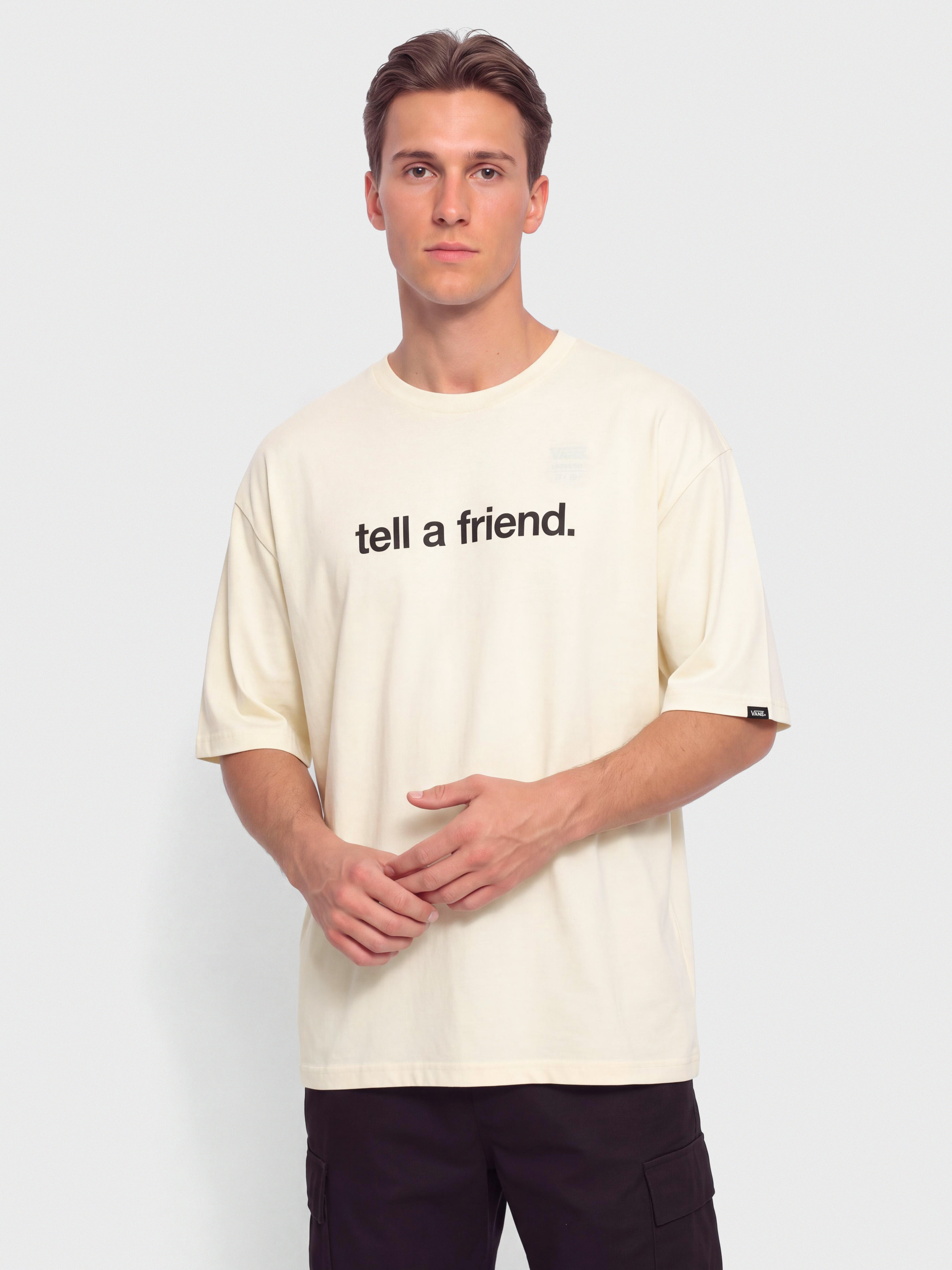 Vans T-Shirt Taf Loose (lemon icing)