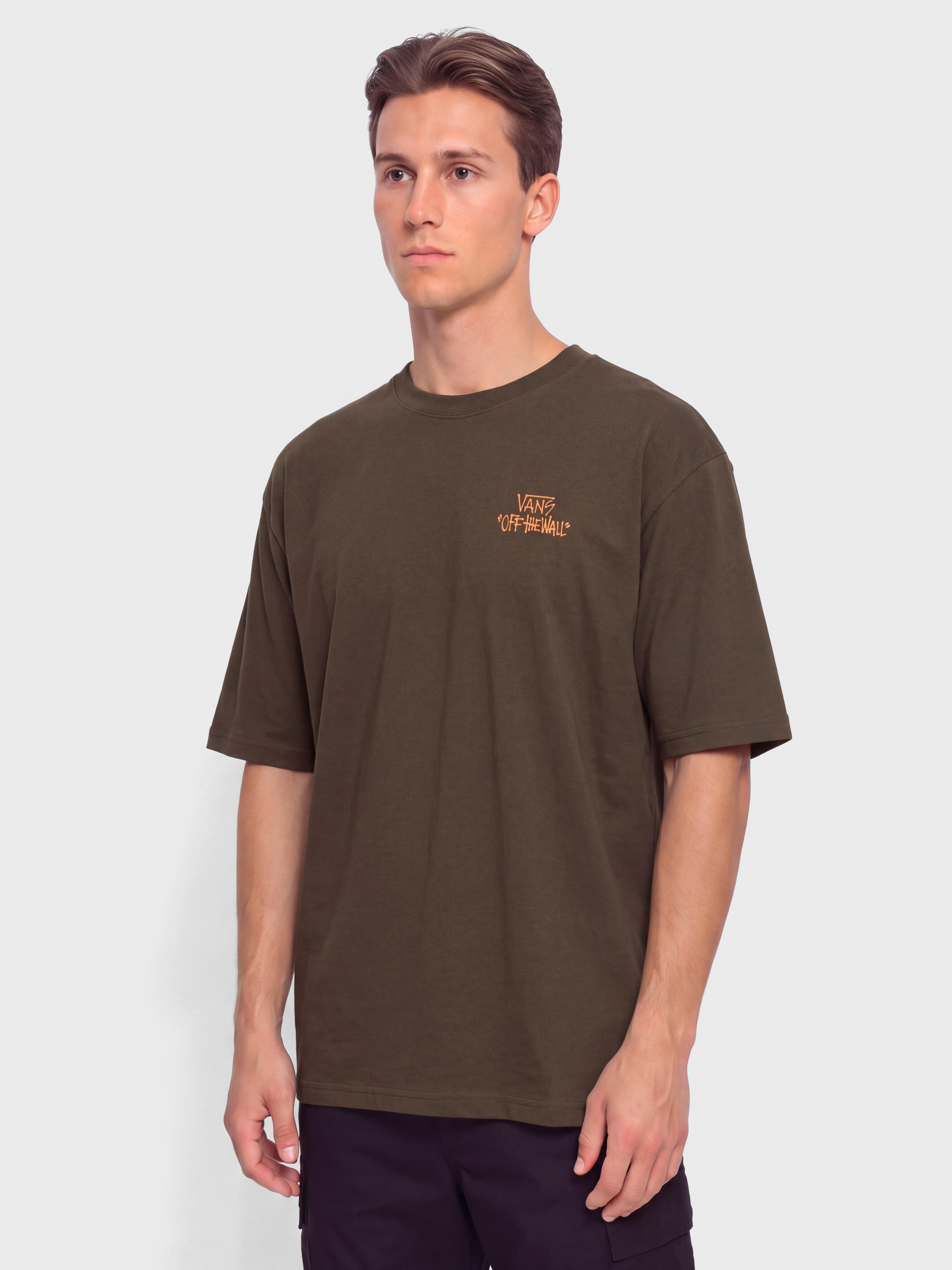 Vans Stomper Loose Fit T-Shirt (coal brown)