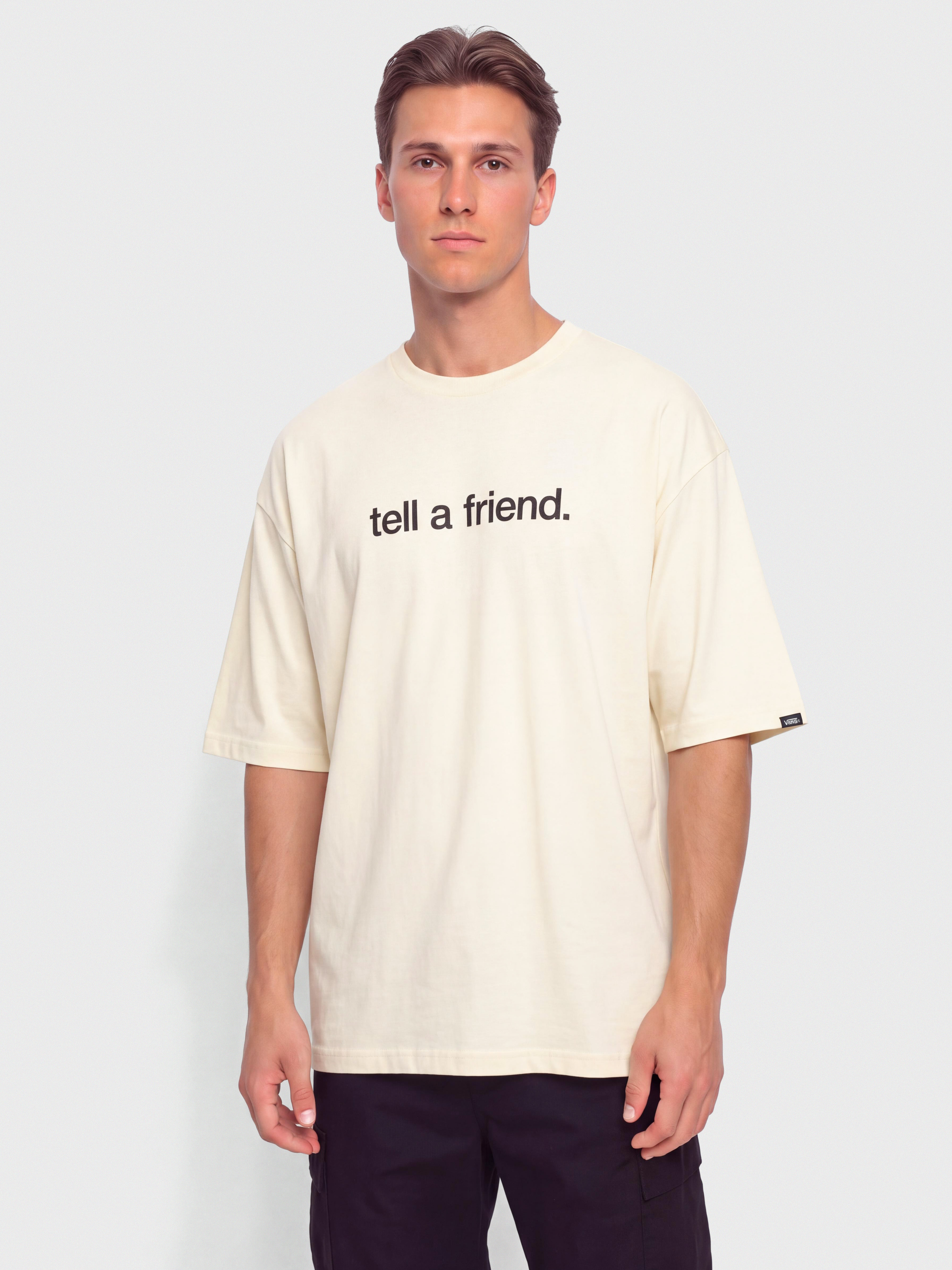 Vans T-Shirt Taf Loose (lemon icing)