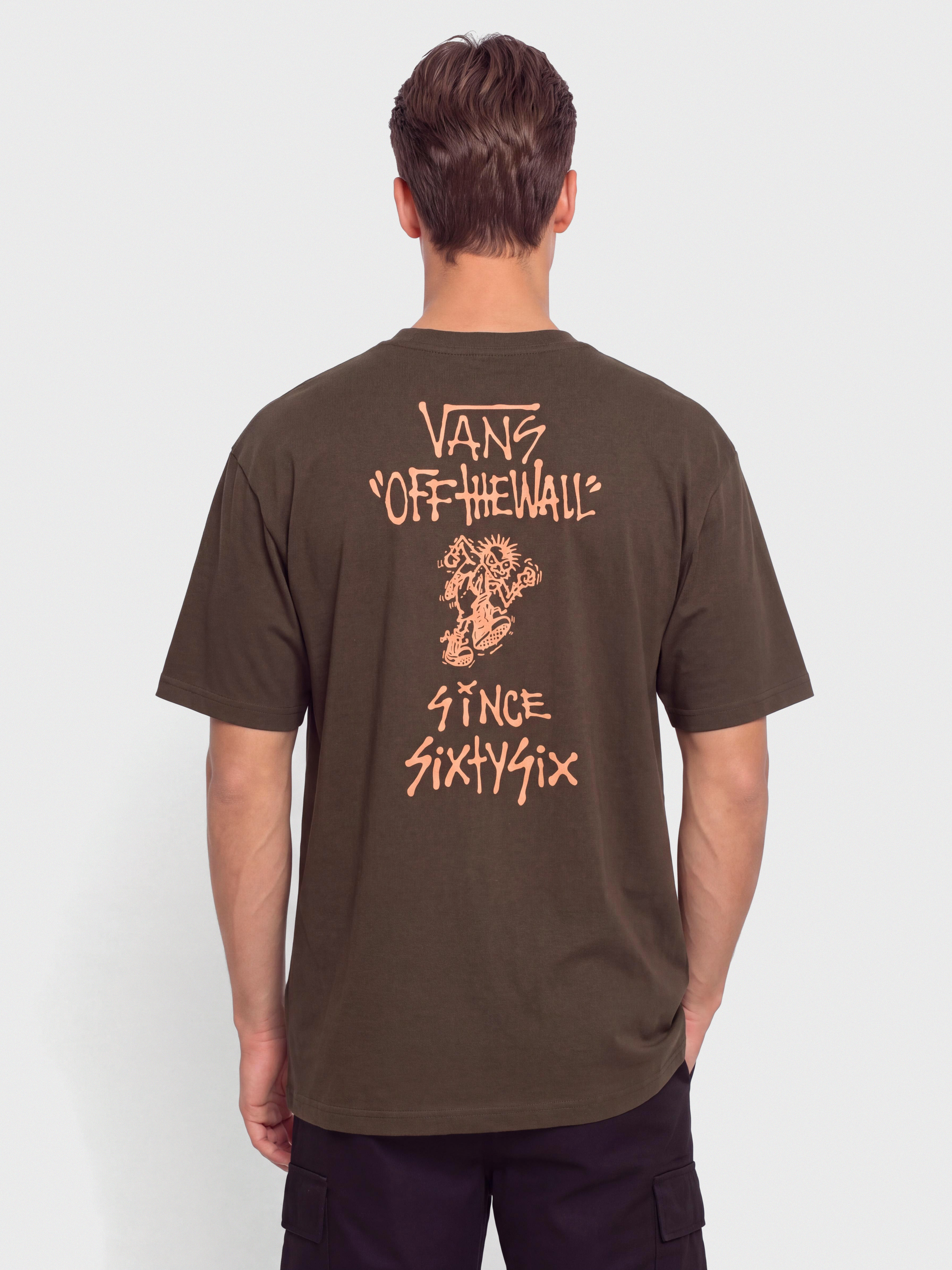 Vans Stomper Loose Fit T-Shirt (coal brown)