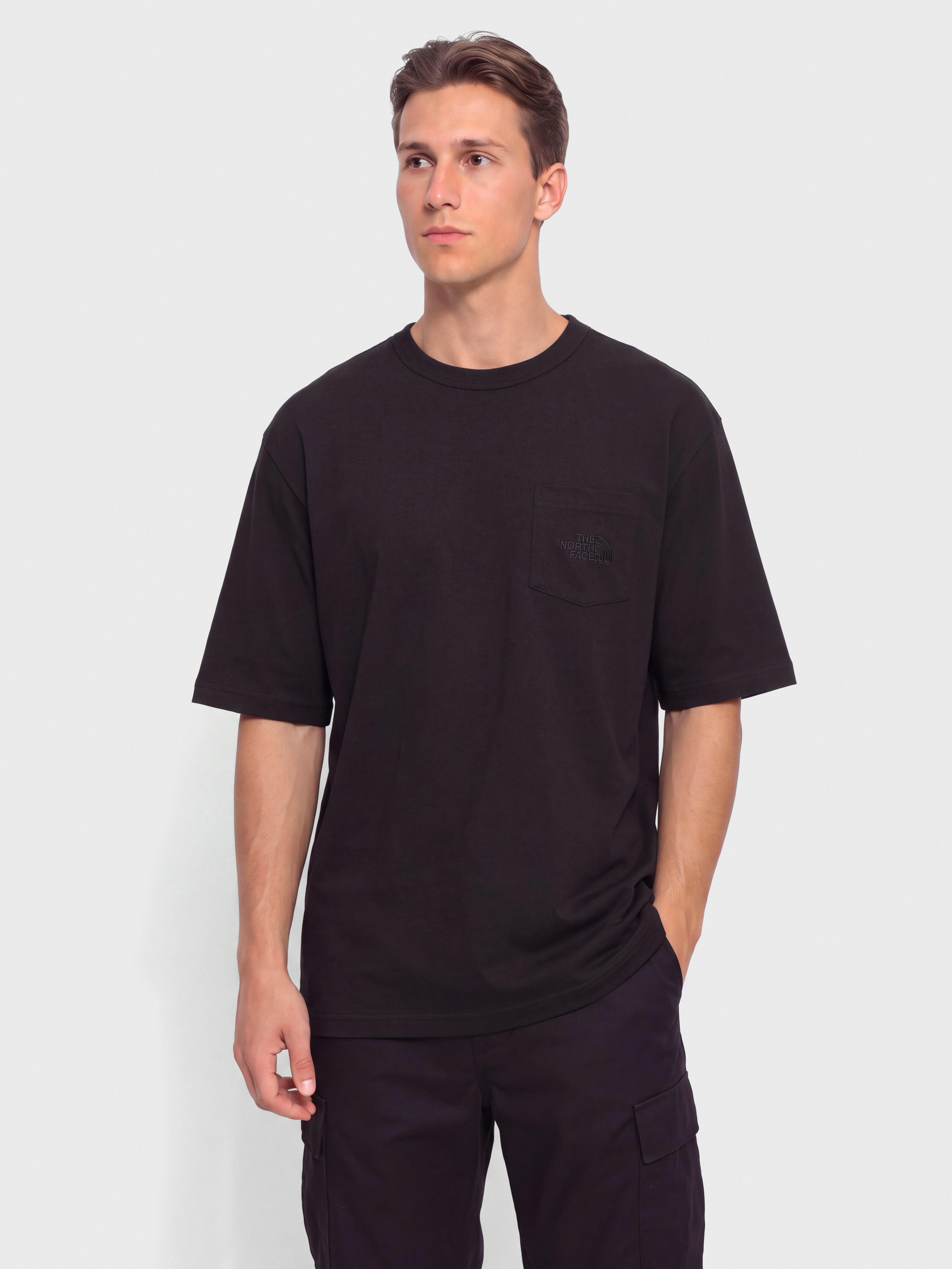 The North Face Dome Relaxed Pocket T-Shirt (tnf black)