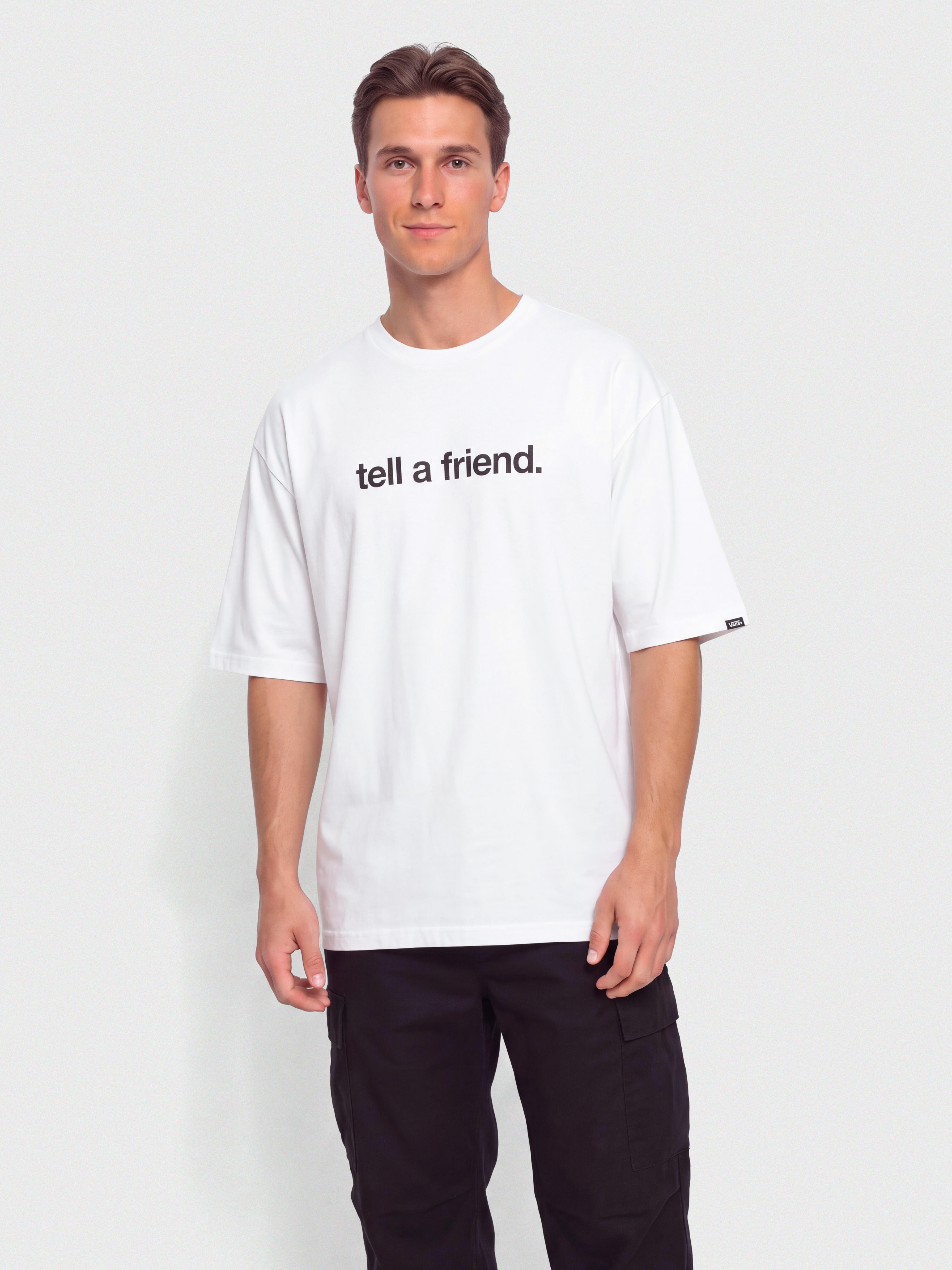 Vans T-Shirt Taf Loose (white)