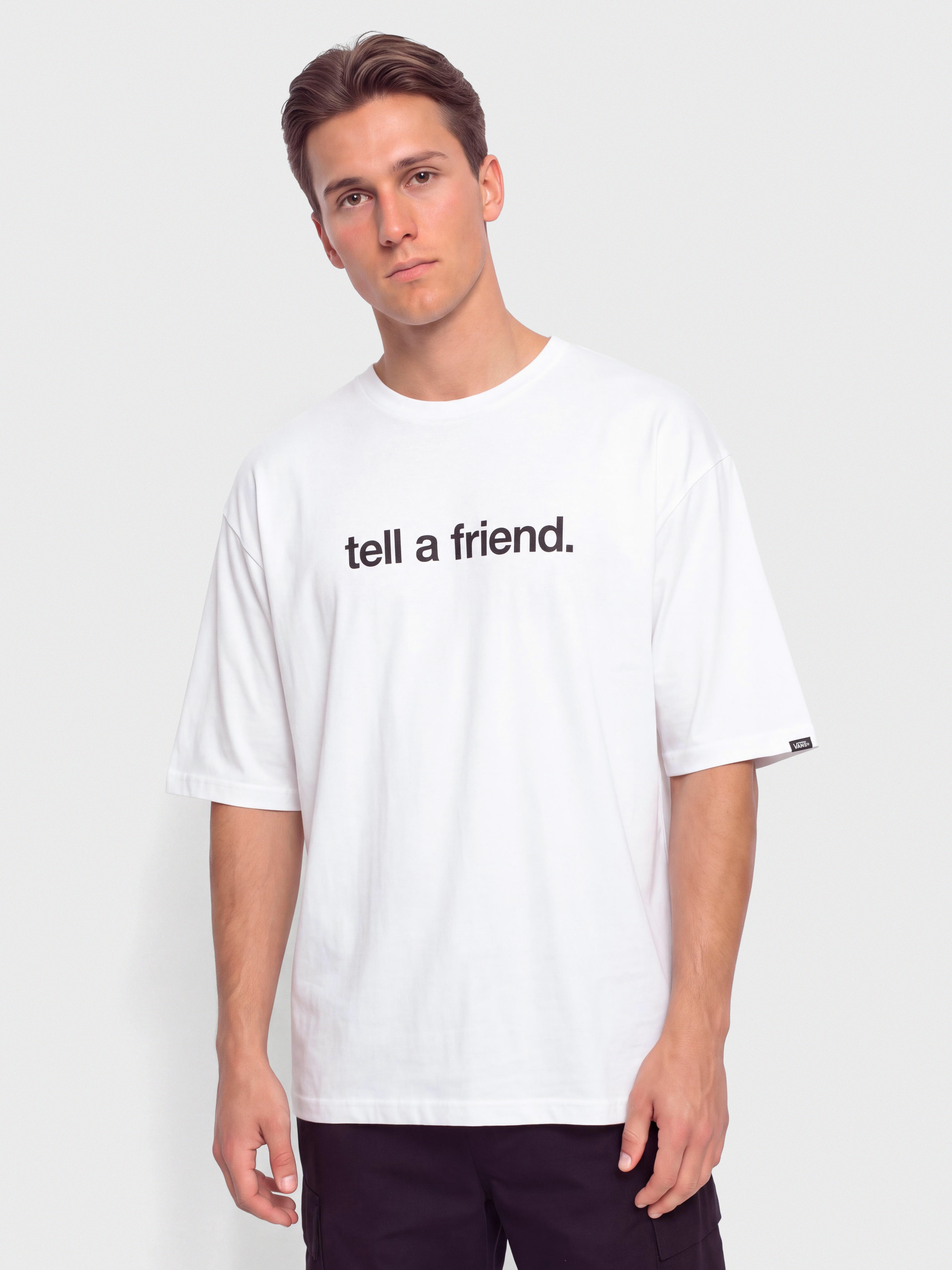 Vans T-Shirt Taf Loose (white)