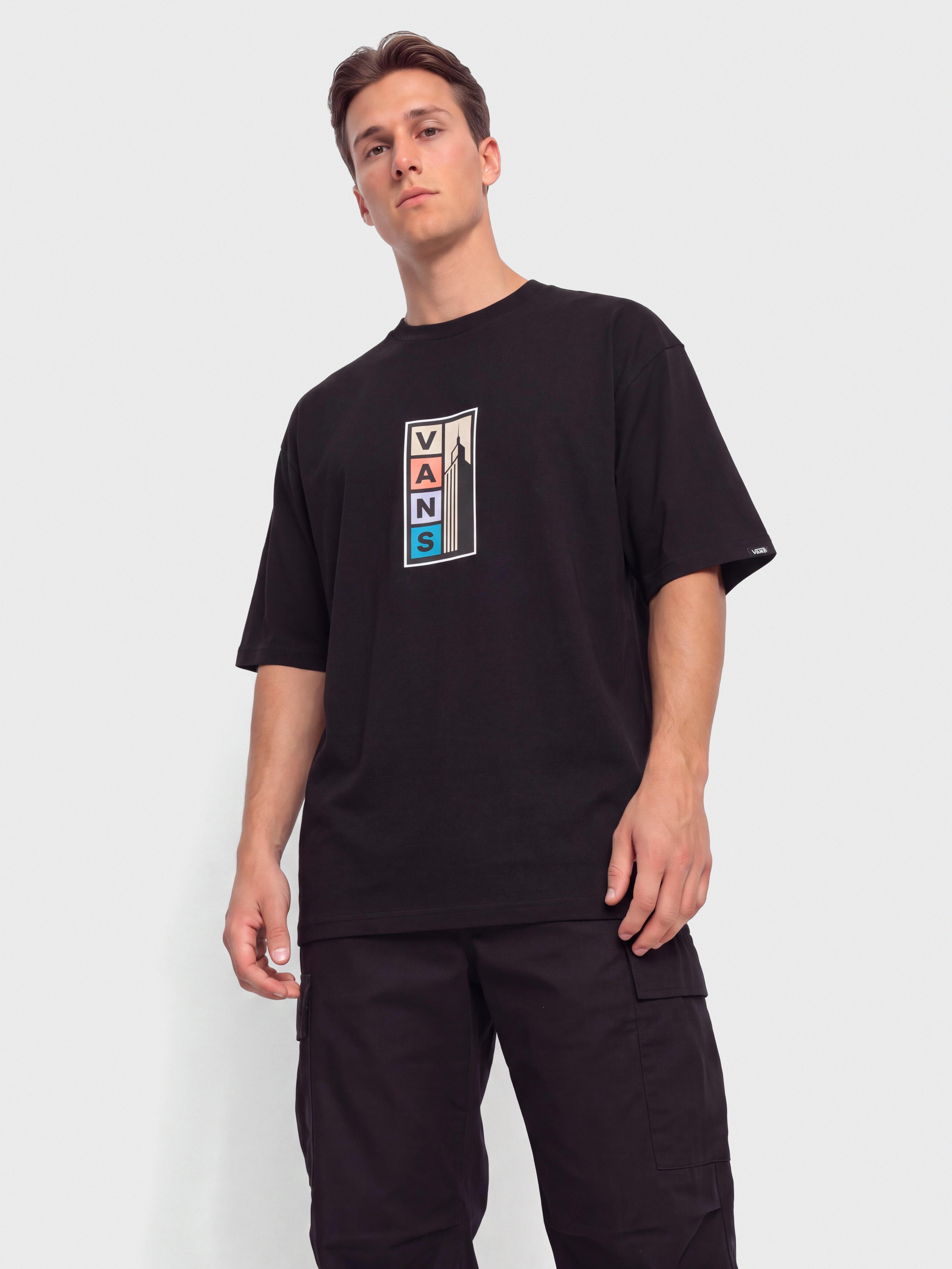 Vans Apexium Loose T-Shirt (black)