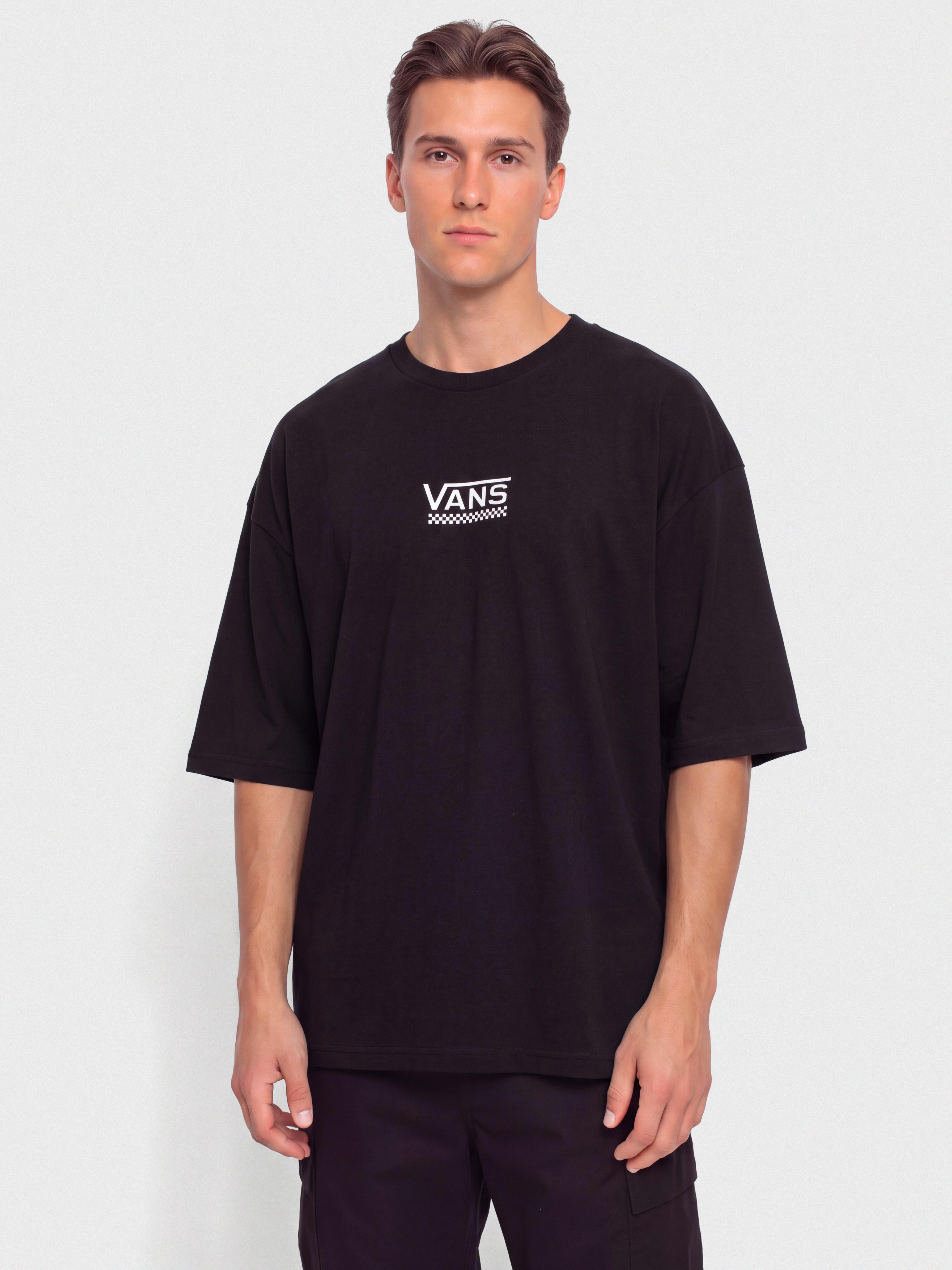 Vans V Check Loose T-Shirt (black)