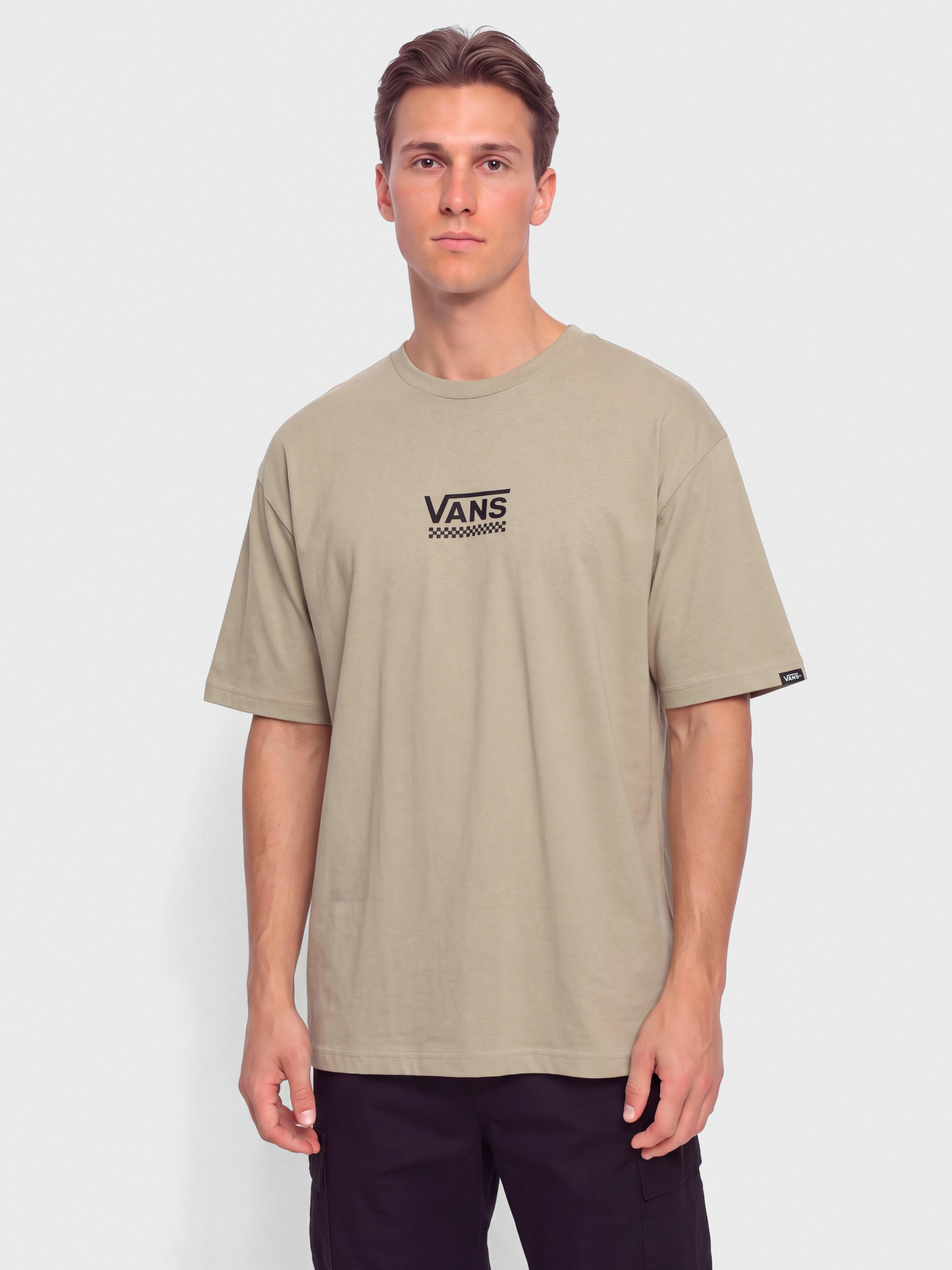 Vans V Check Loose T-Shirt (london fog)