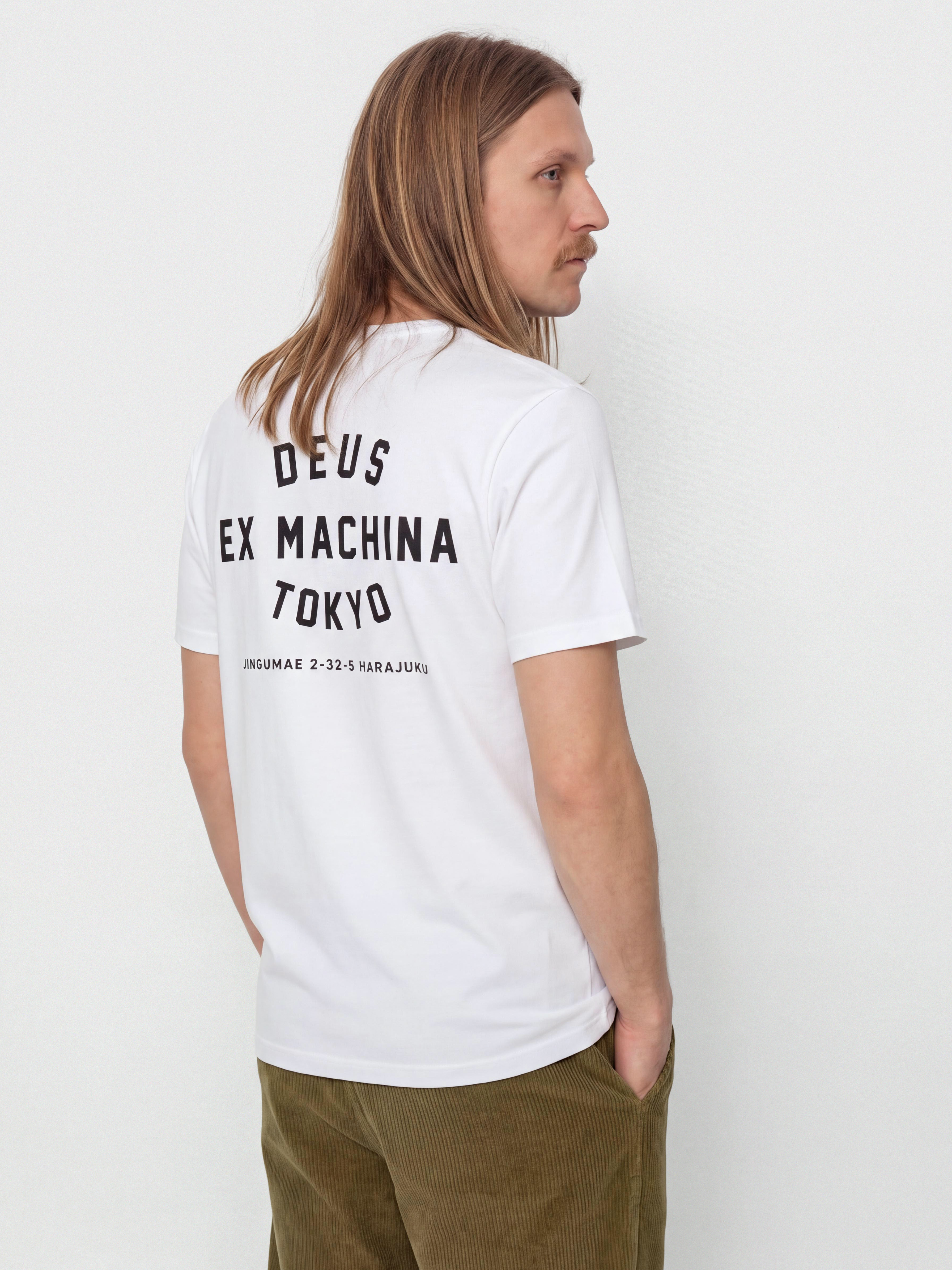 Deus Ex Machina Harajuku Helmet T-Shirt
