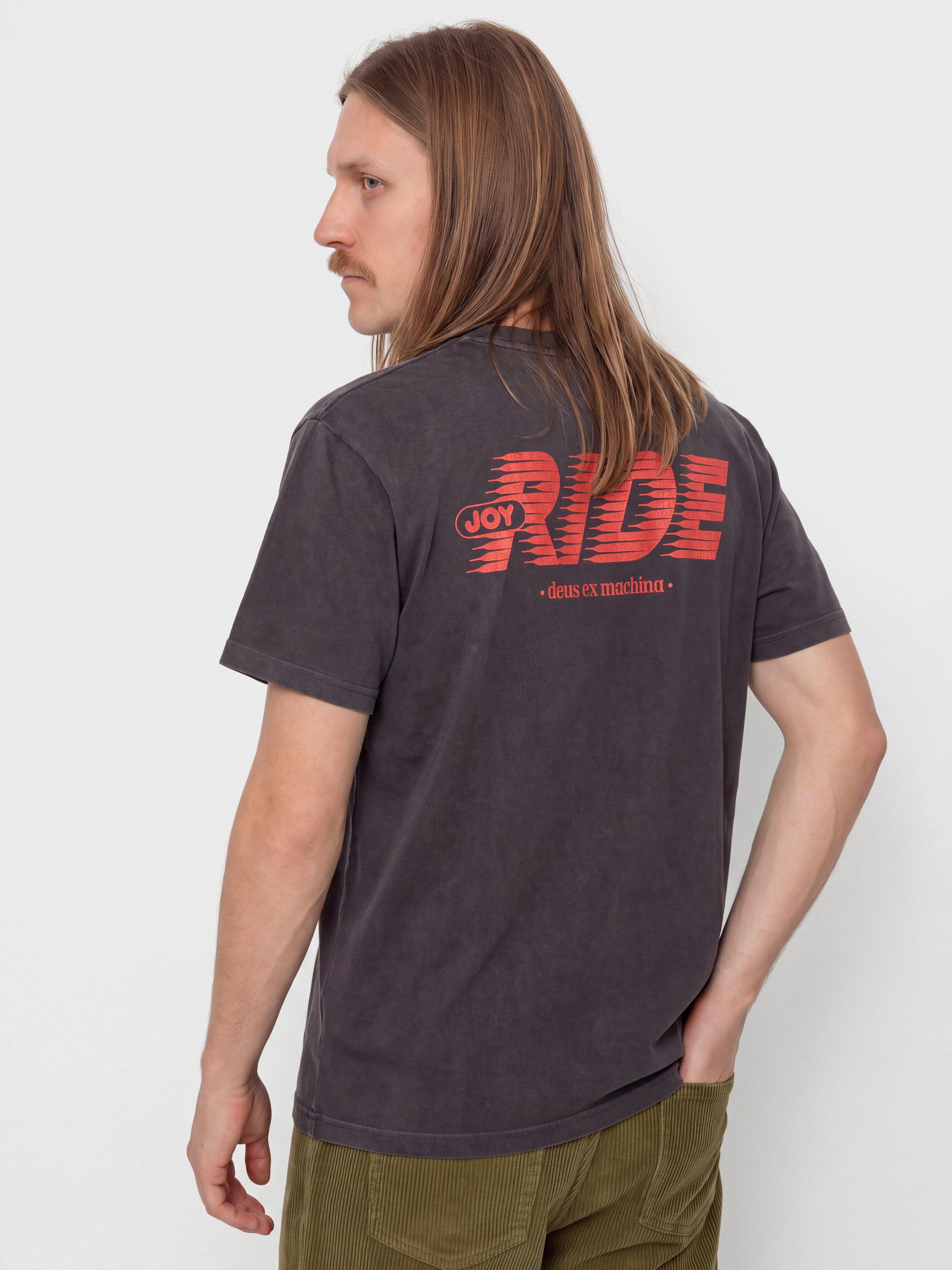 Deus Ex Machina Fast Times T-Shirt (black beauty)