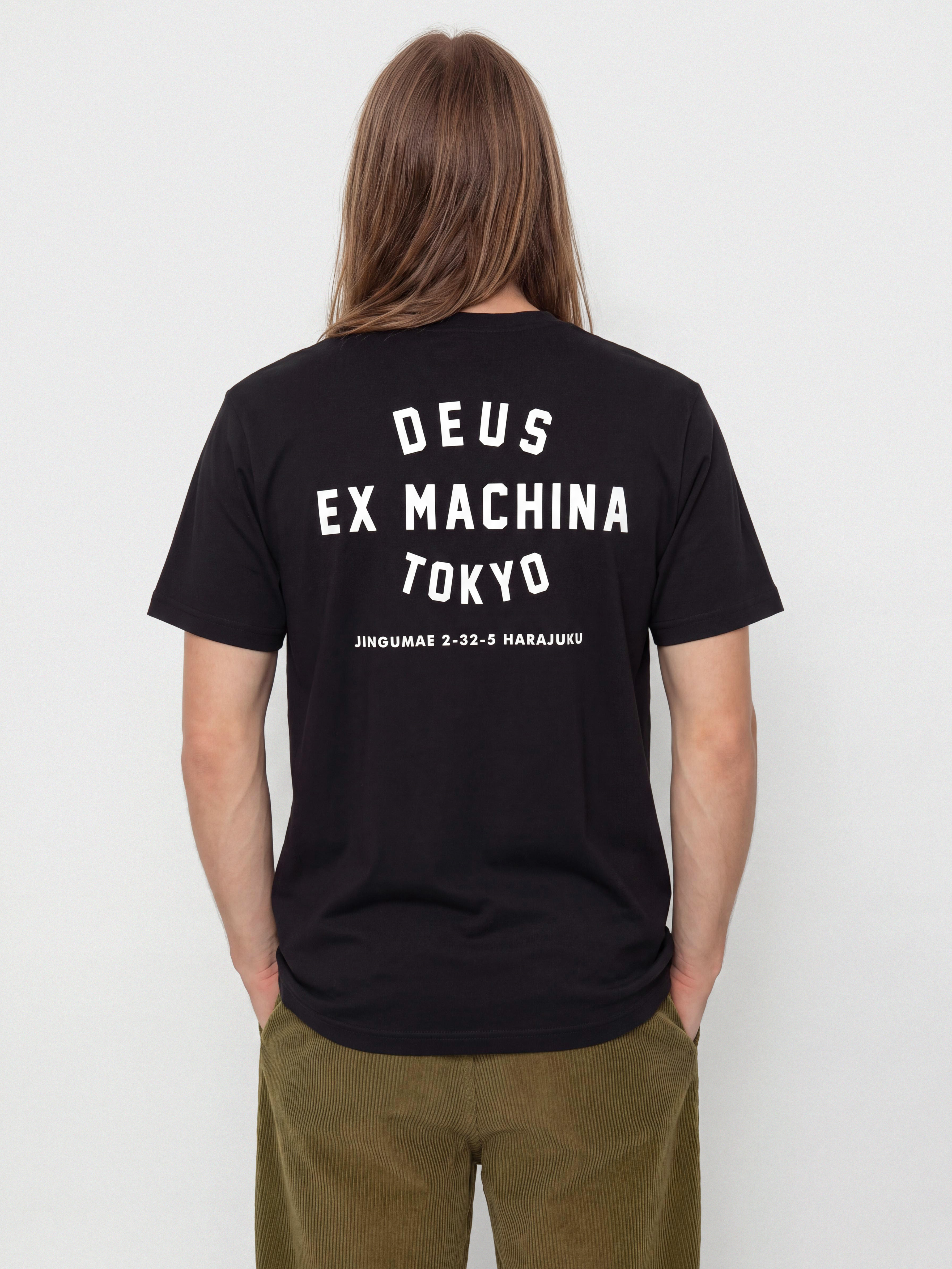 Deus Ex Machina Harajuku Helmet T-Shirt