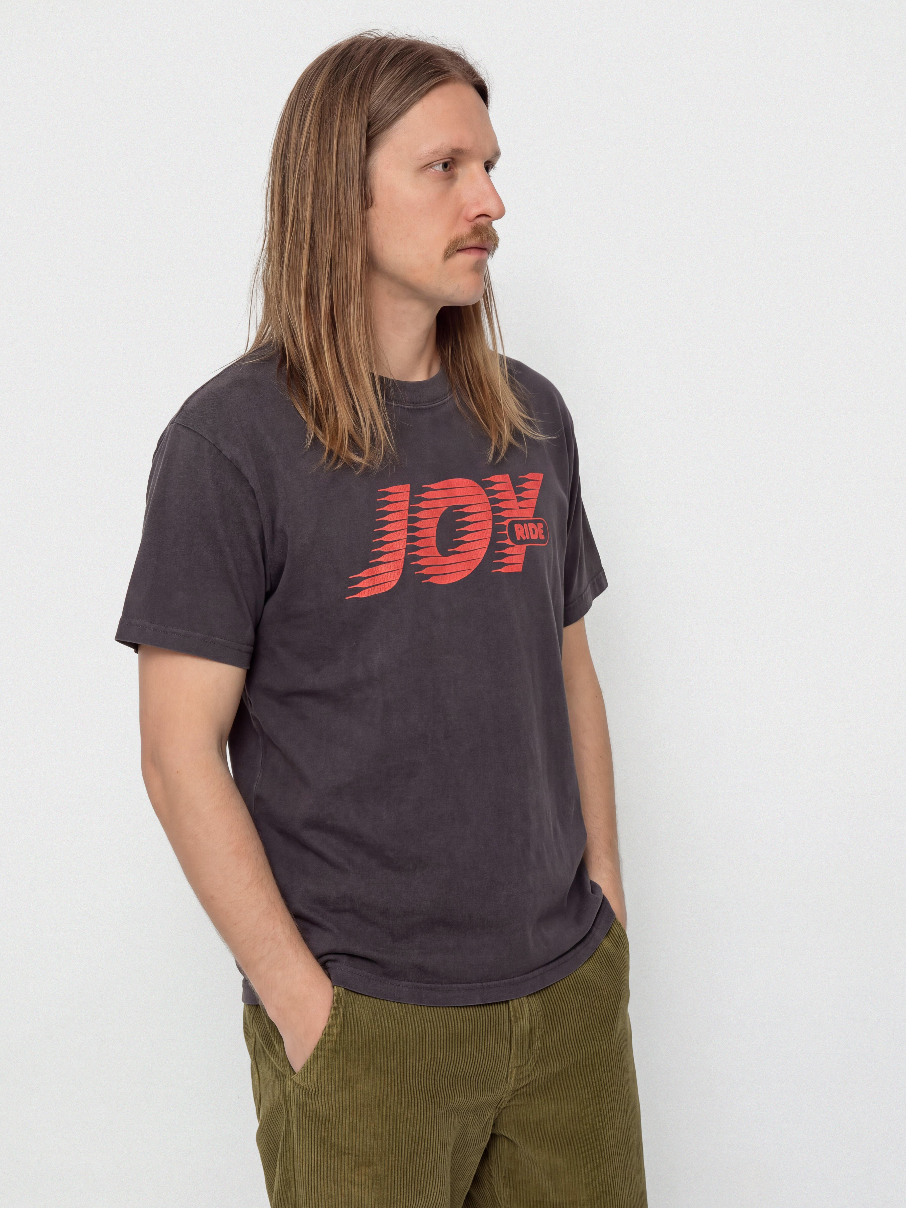 Deus Ex Machina Fast Times T-Shirt (black beauty)