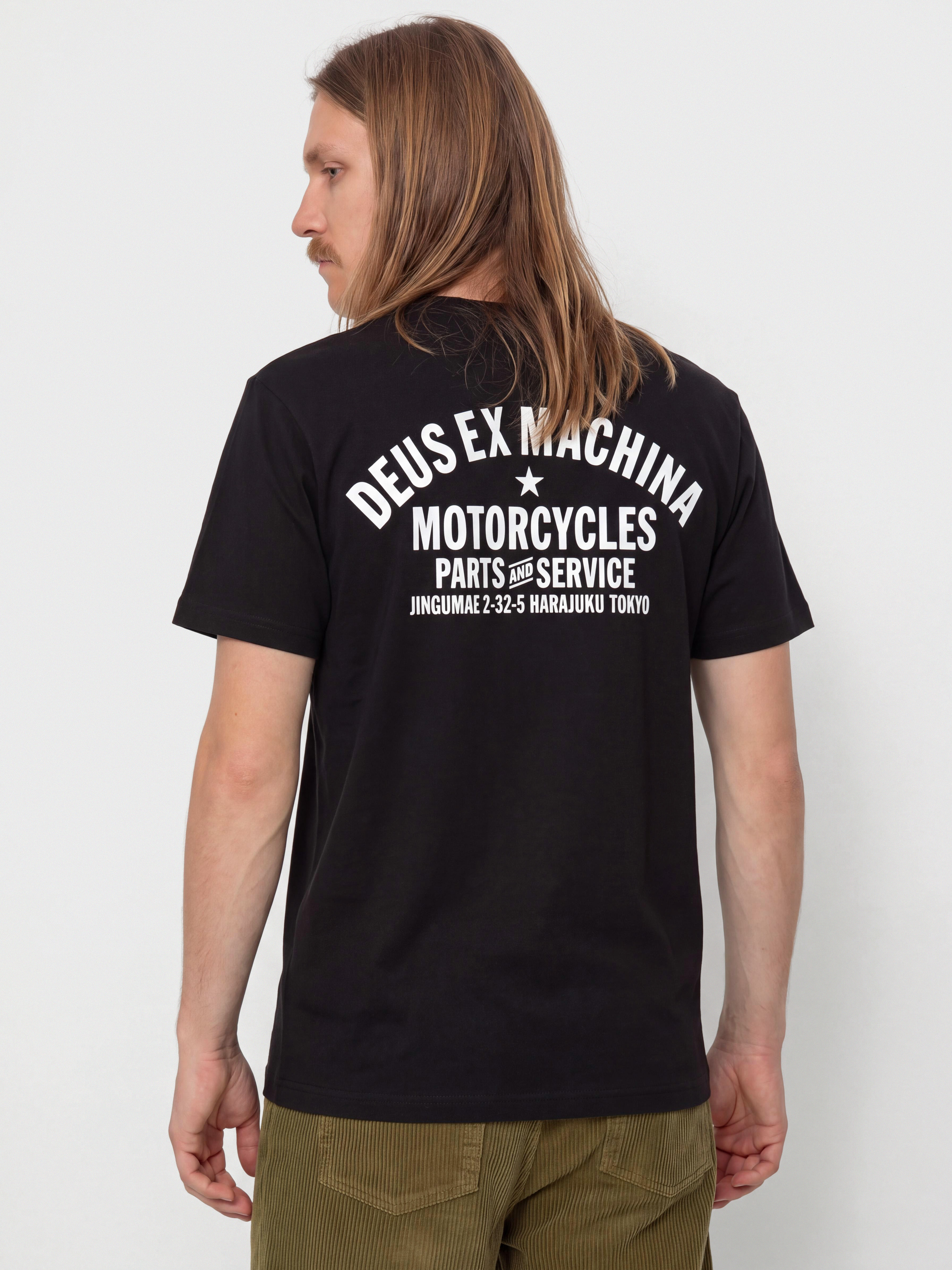 Deus Ex Machina Harajuku Address T-Shirt