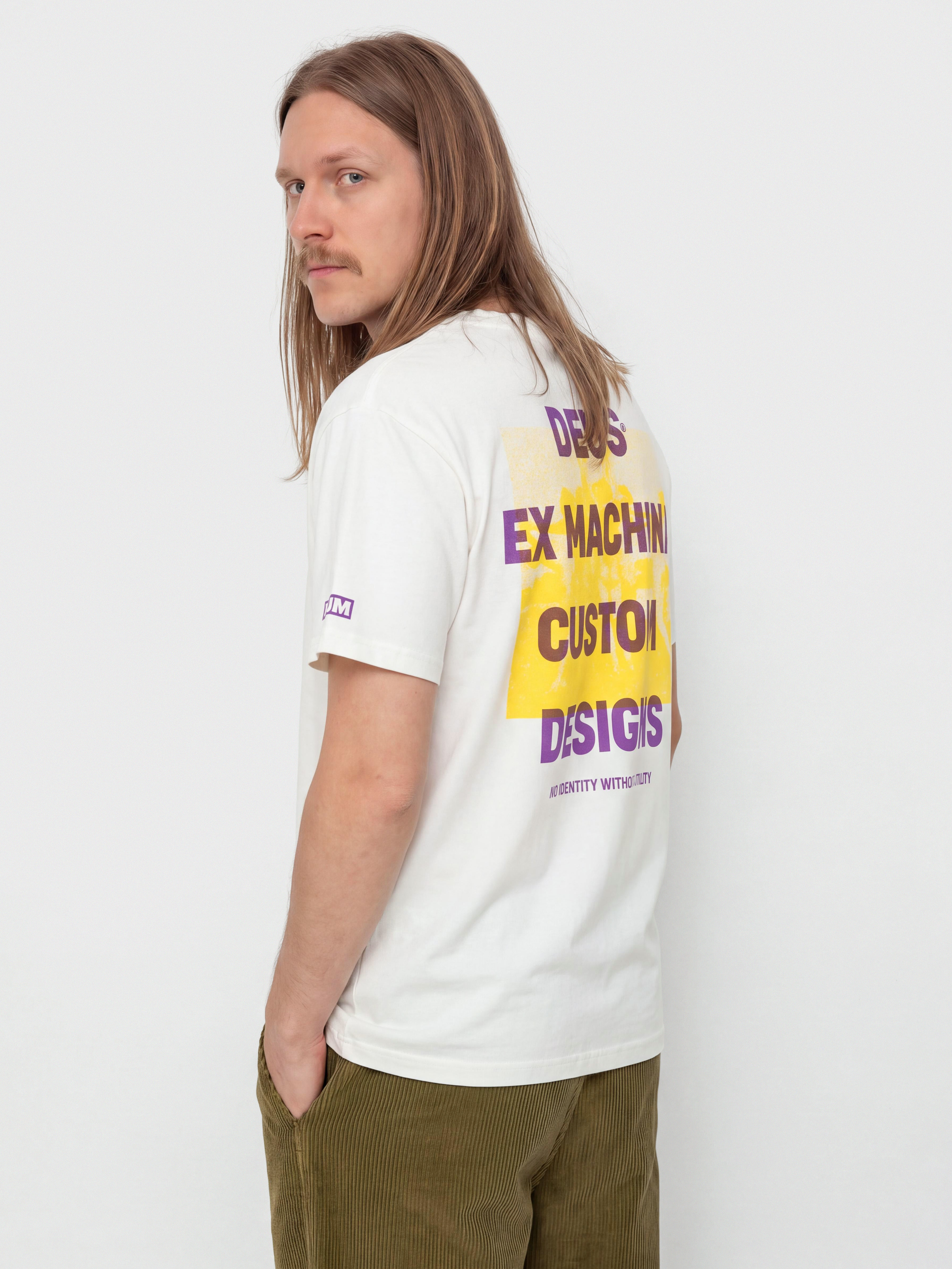 Deus Ex Machina Utility Os T-Shirt (vintage white)