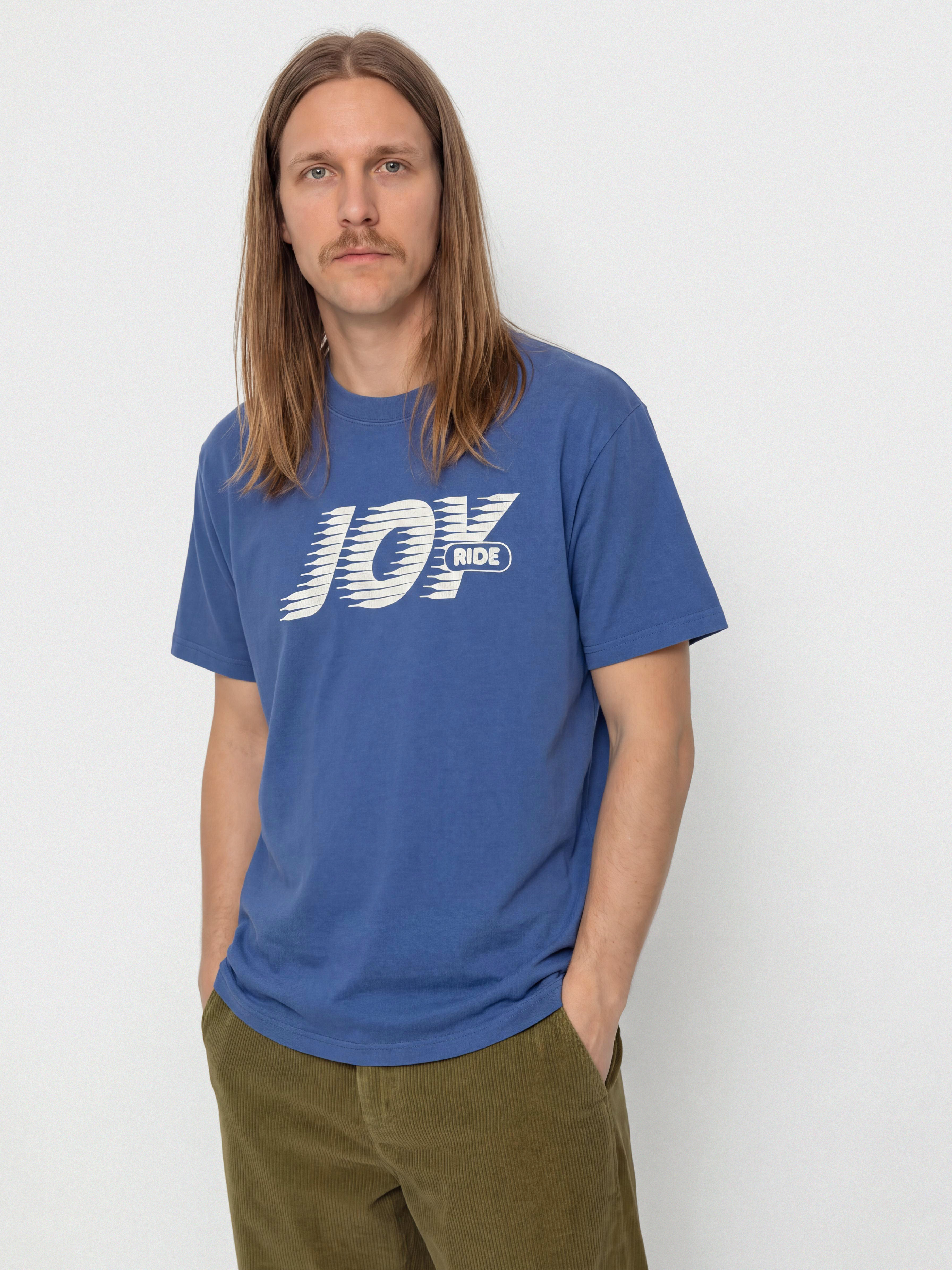 Deus Ex Machina Fast Times T-Shirt (limoges blue)