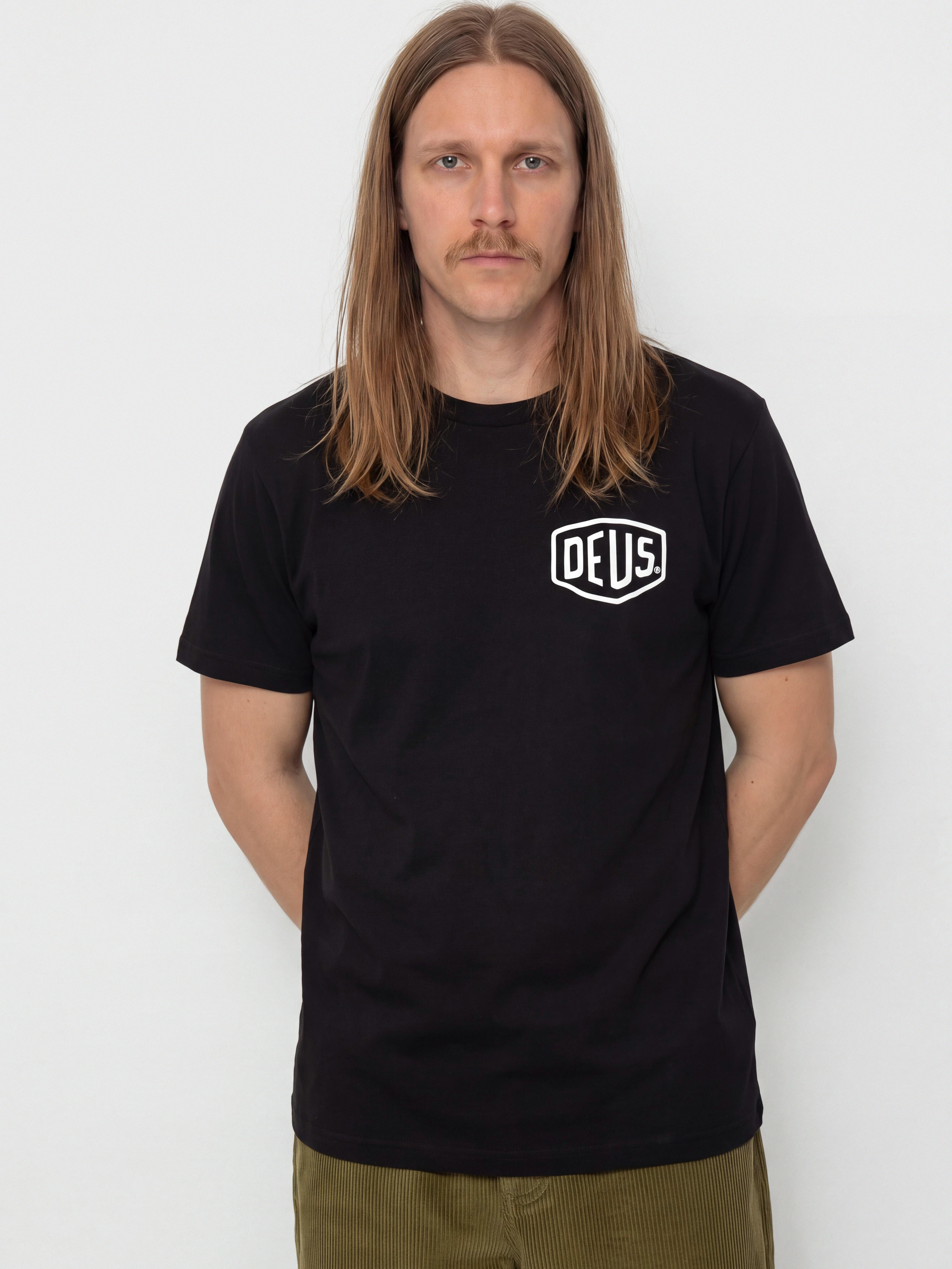 Deus Ex Machina Harajuku Address T-Shirt (black)