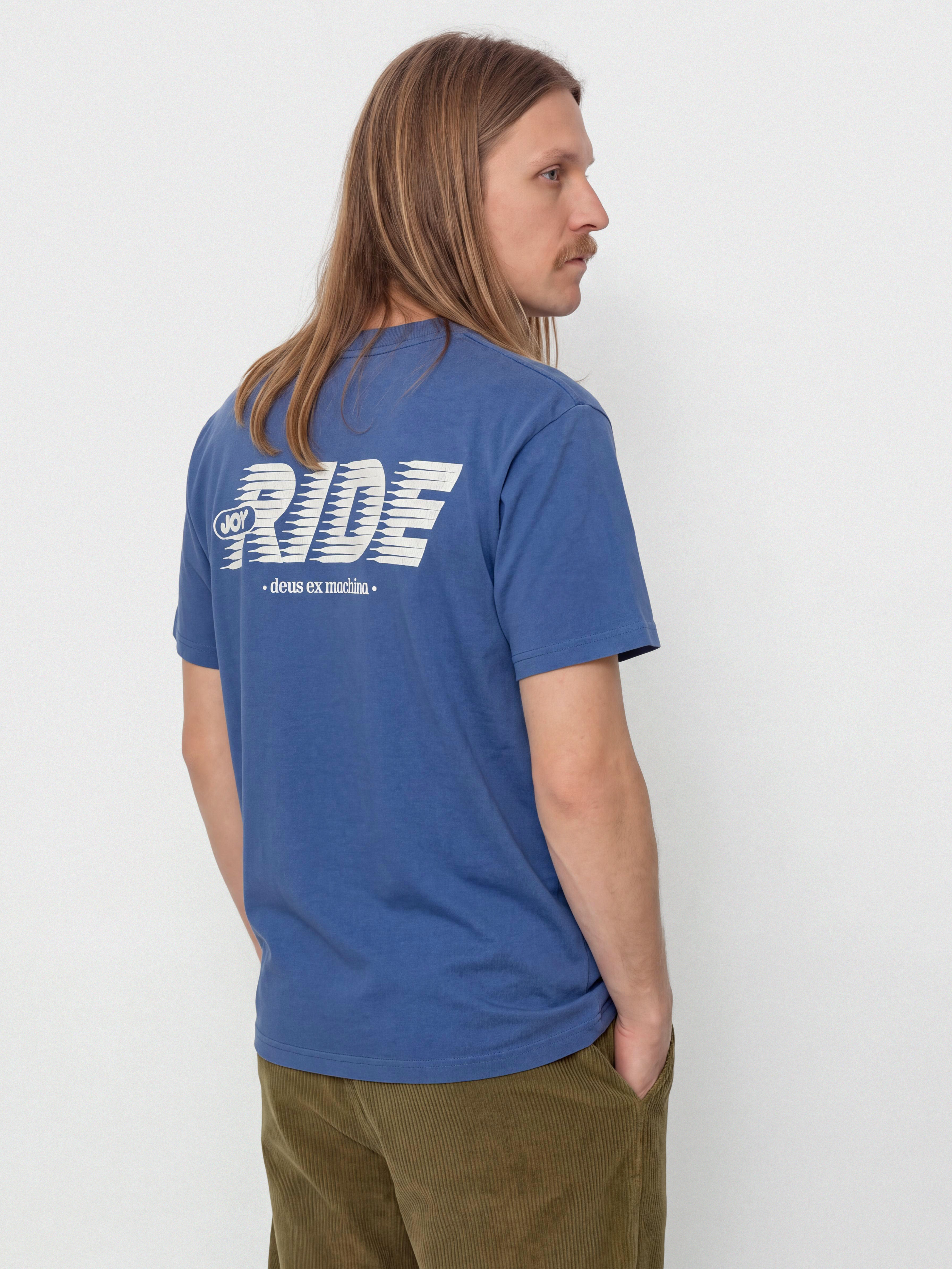 Deus Ex Machina Fast Times T-Shirt (limoges blue)