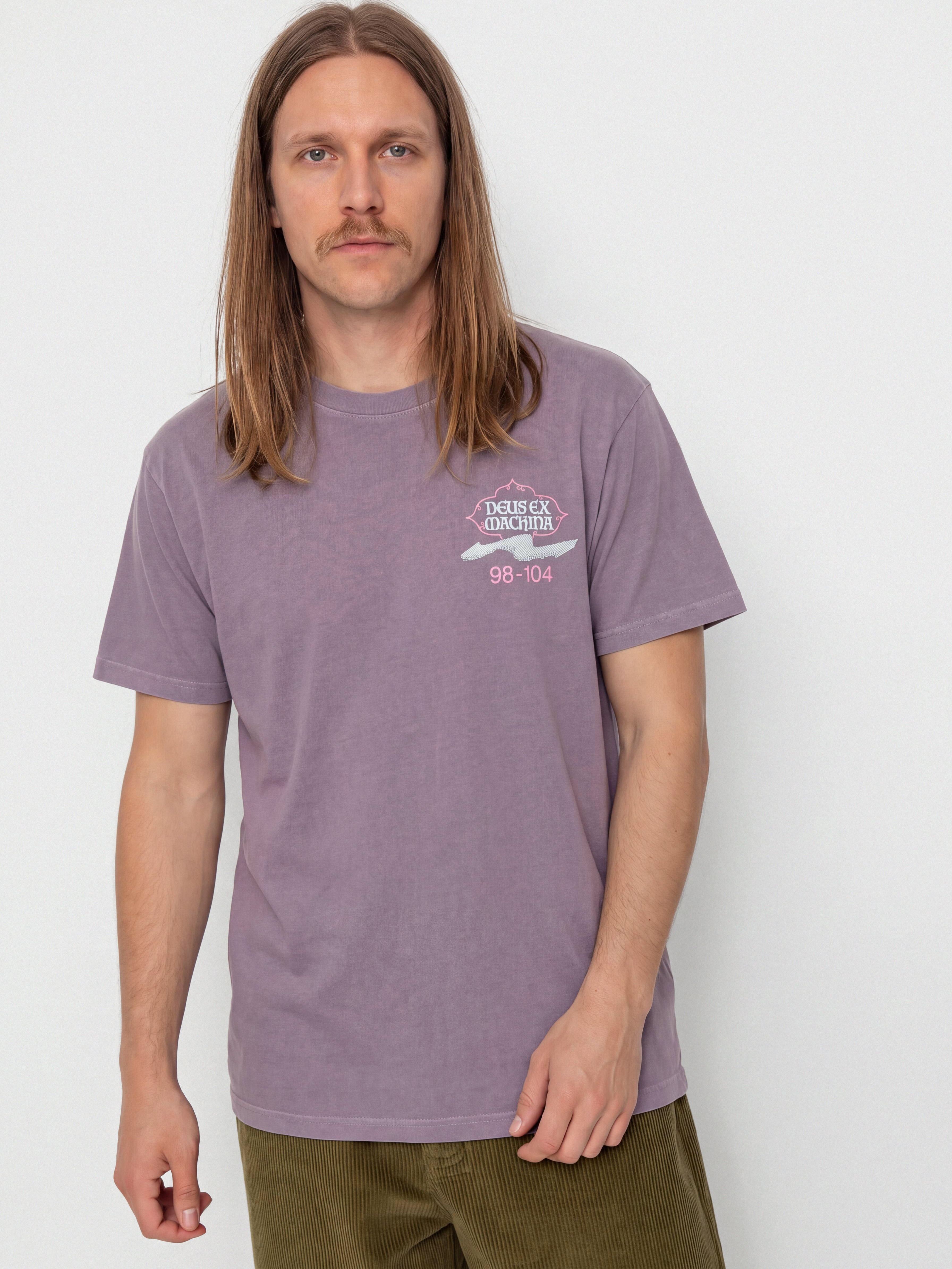 Deus Ex Machina Easy Peacey T-Shirt (grape purple)