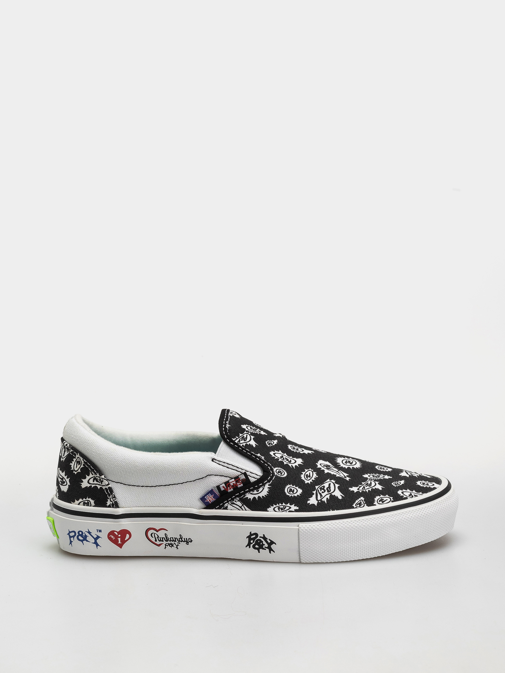Vans Shoes Skate Slip On Punk&Yo