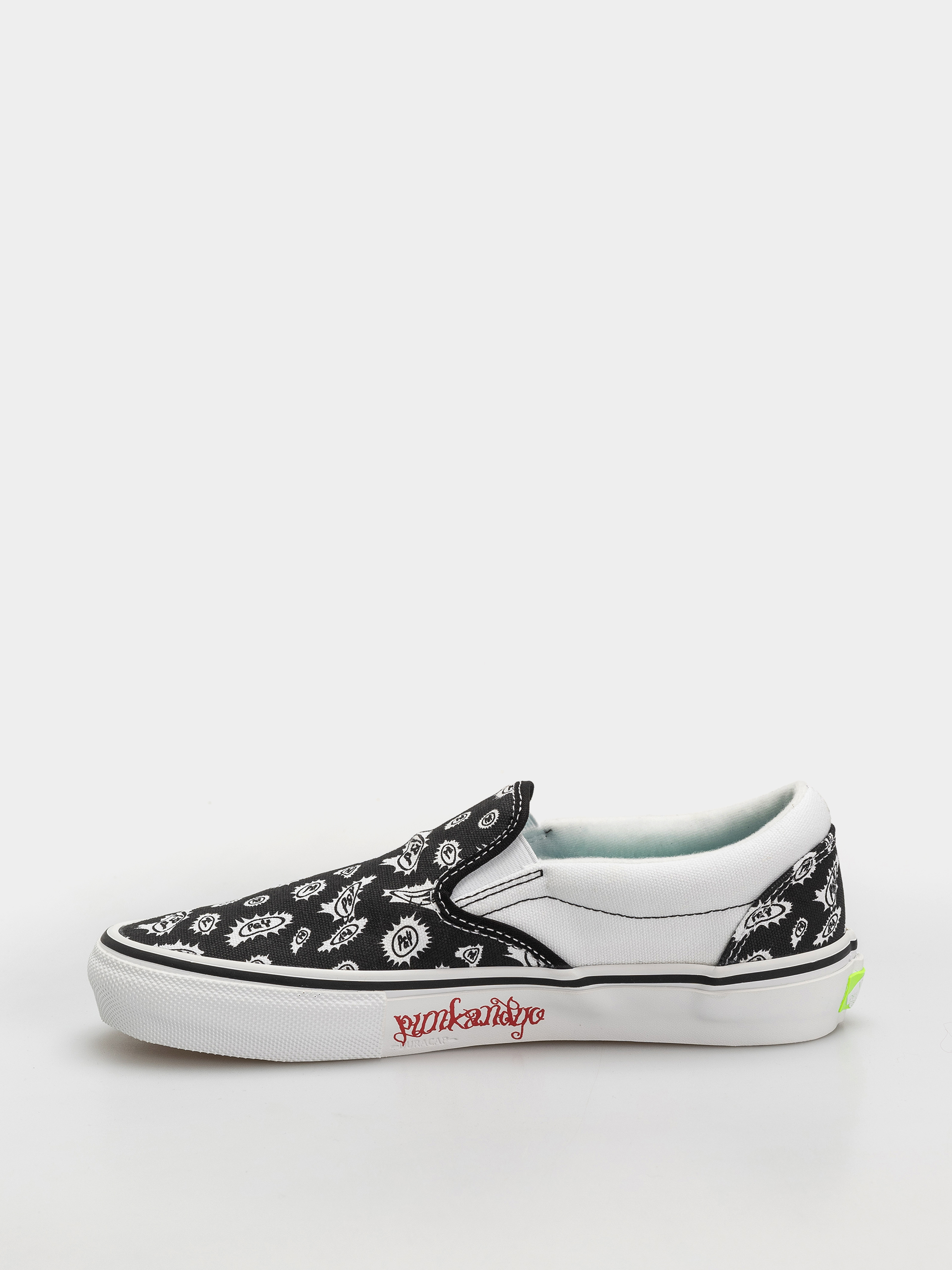 Vans Shoes Skate Slip On Punk&Yo (black/white)