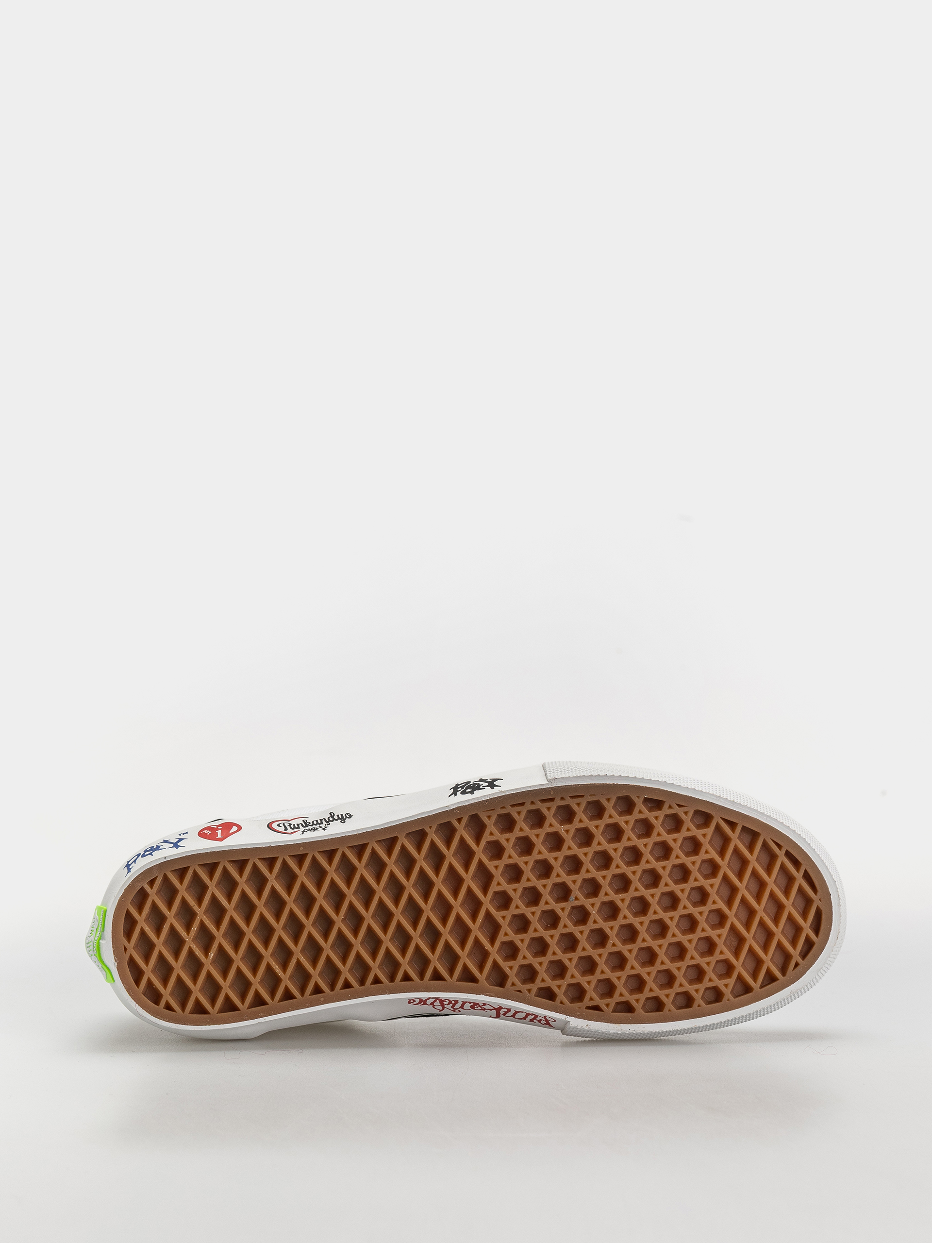 Vans Shoes Skate Slip On Punk&Yo (black/white)