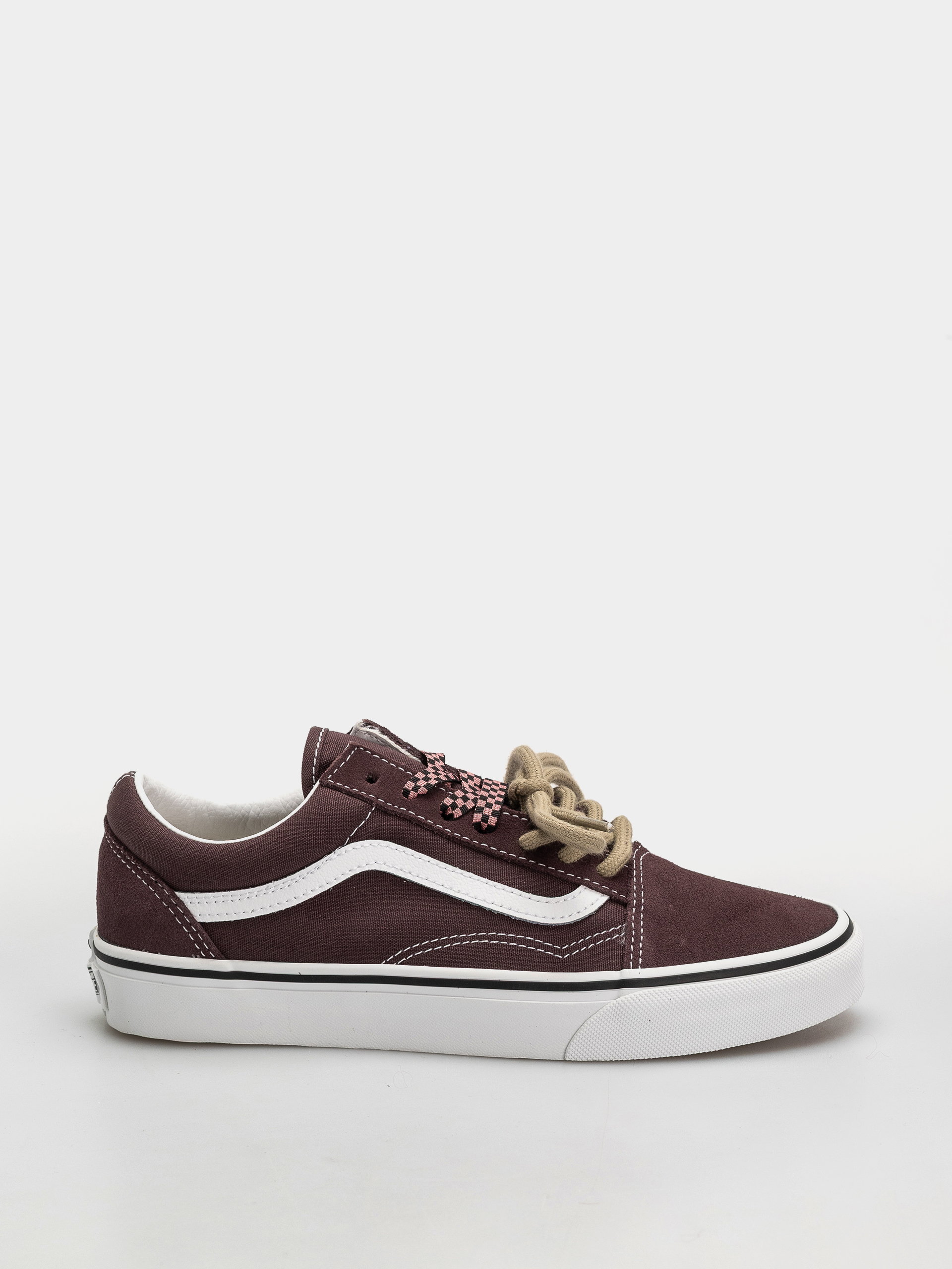 Vans Old Skool Shoes (port brown/suns)