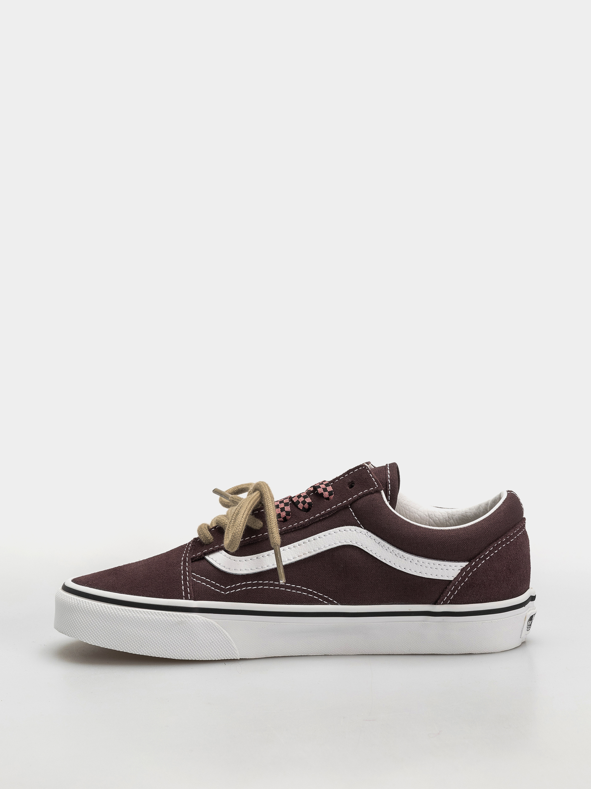Vans Old Skool Shoes (port brown/suns)