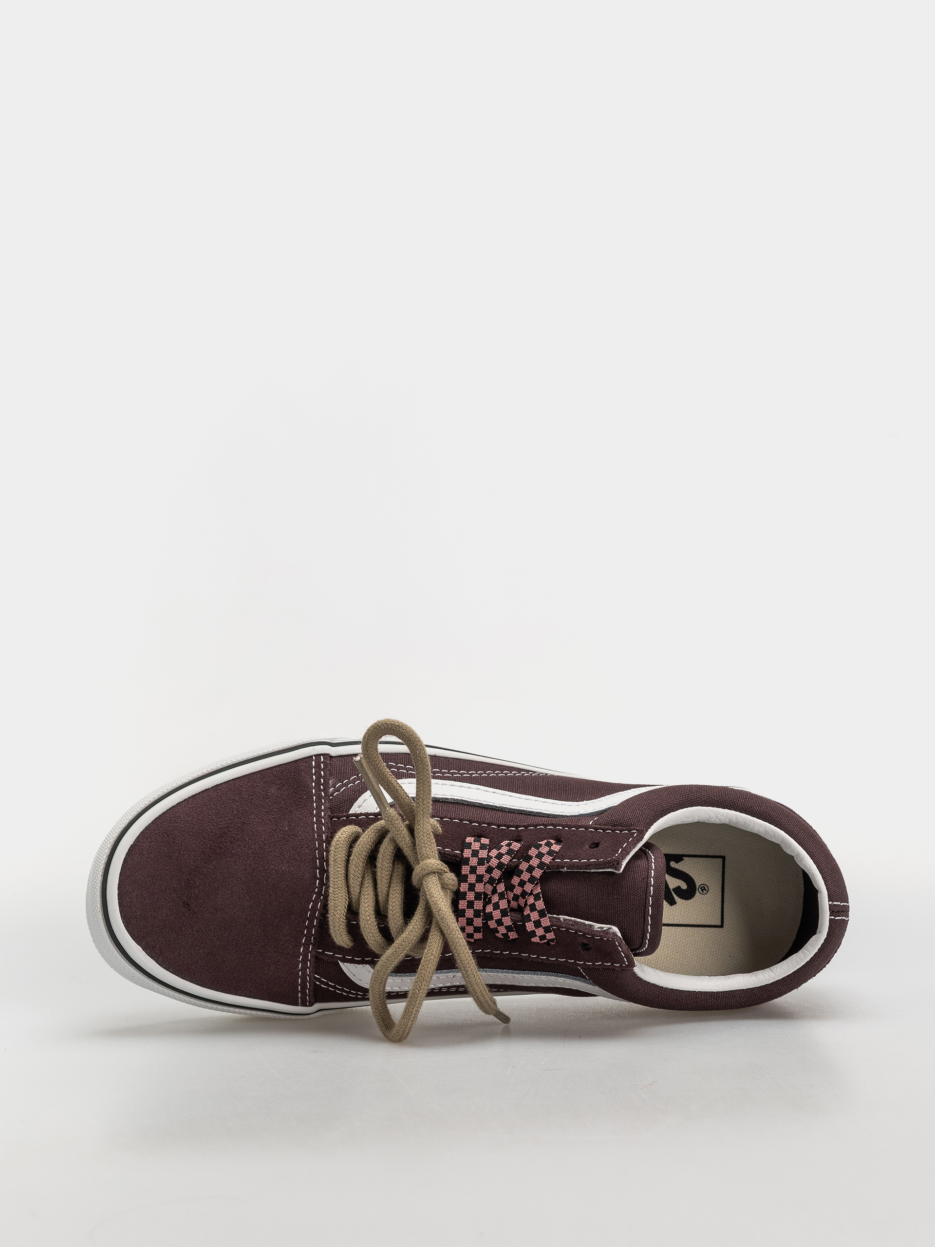 Vans Old Skool Shoes (port brown/suns)