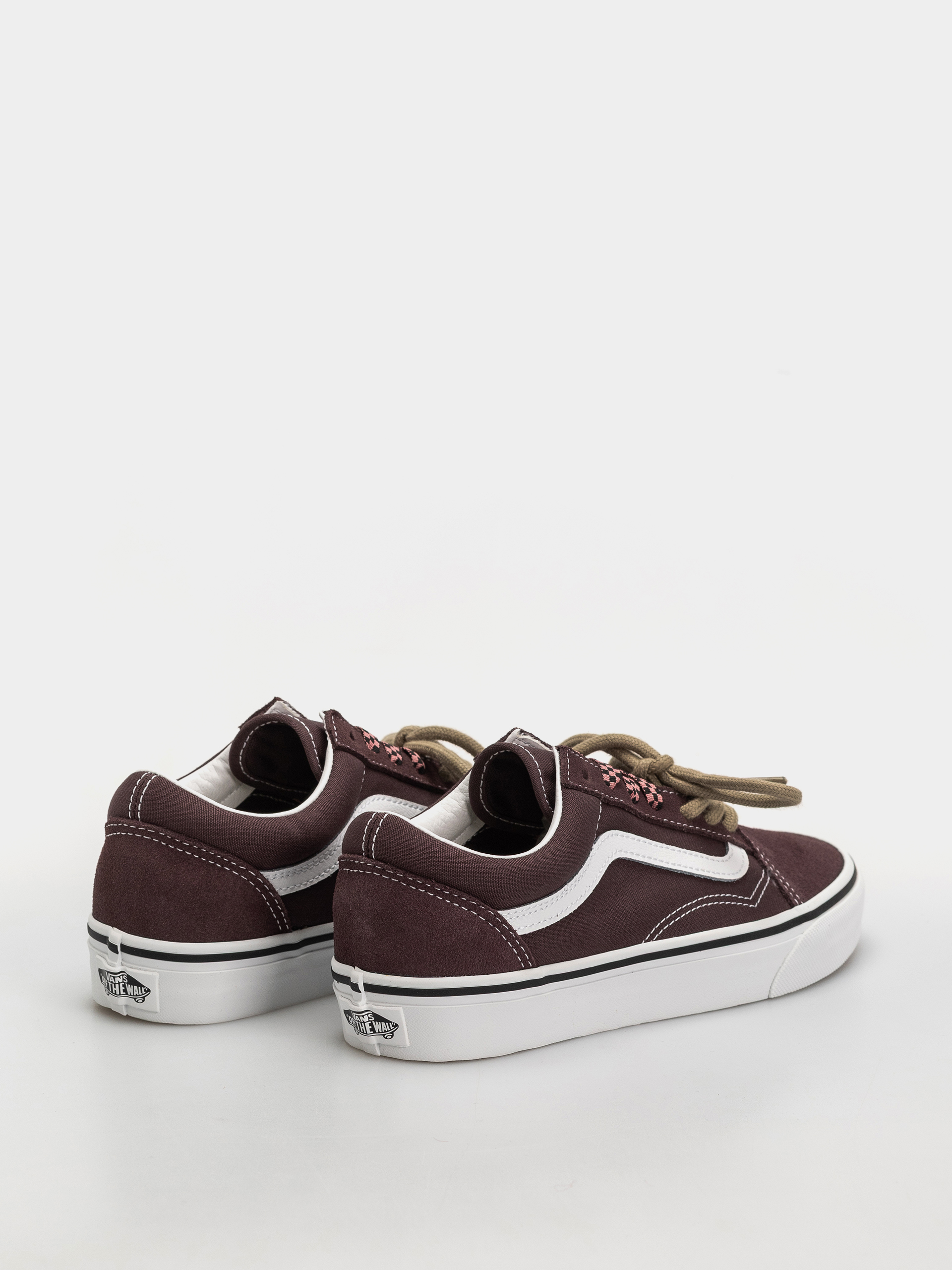 Vans Old Skool Shoes (port brown/suns)