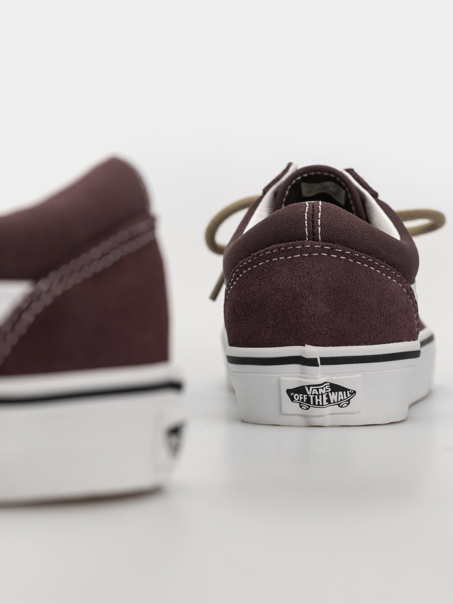 Vans Old Skool Shoes (port brown/suns)