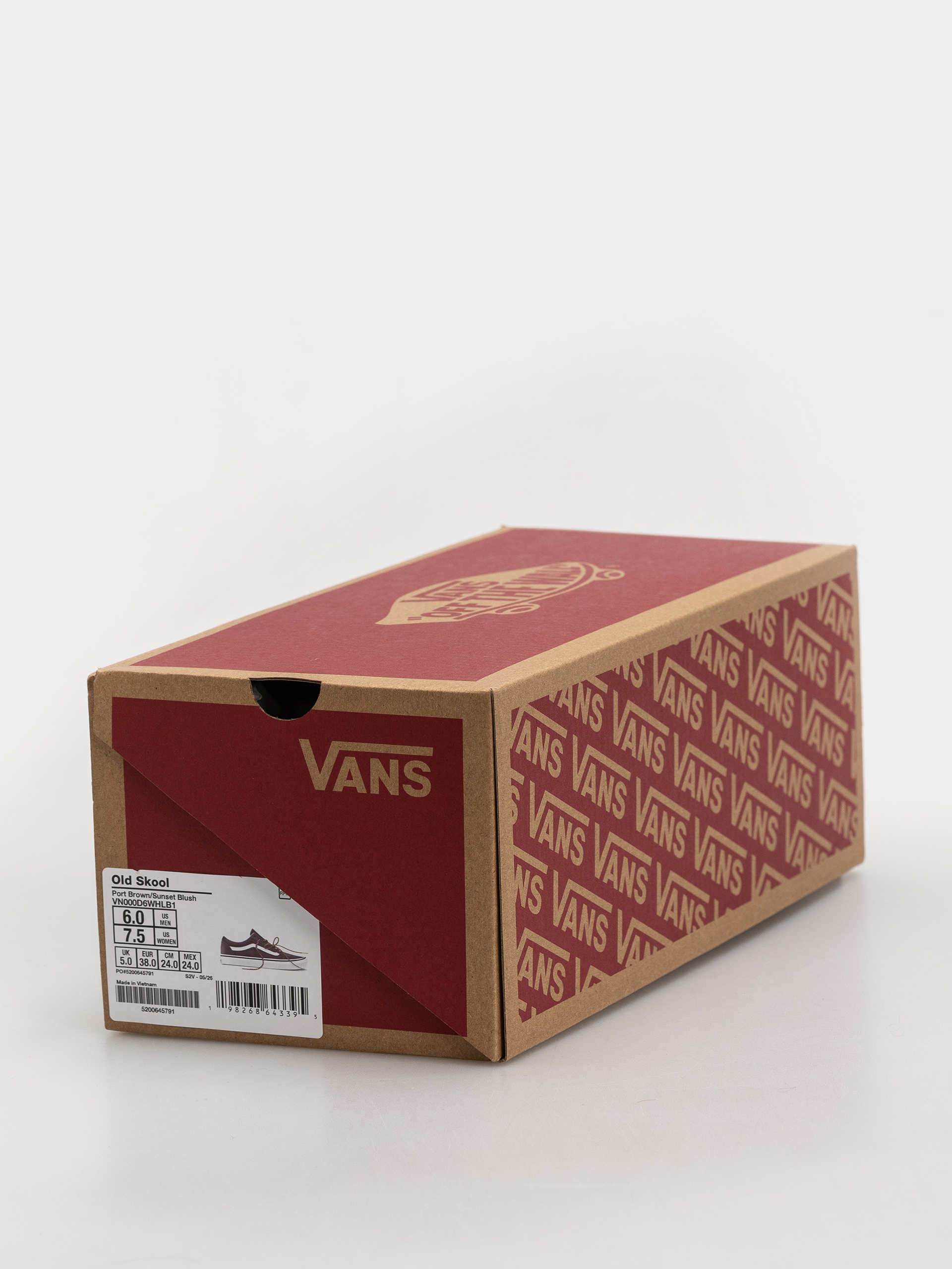Vans Old Skool Schuhe (port brown/suns)
