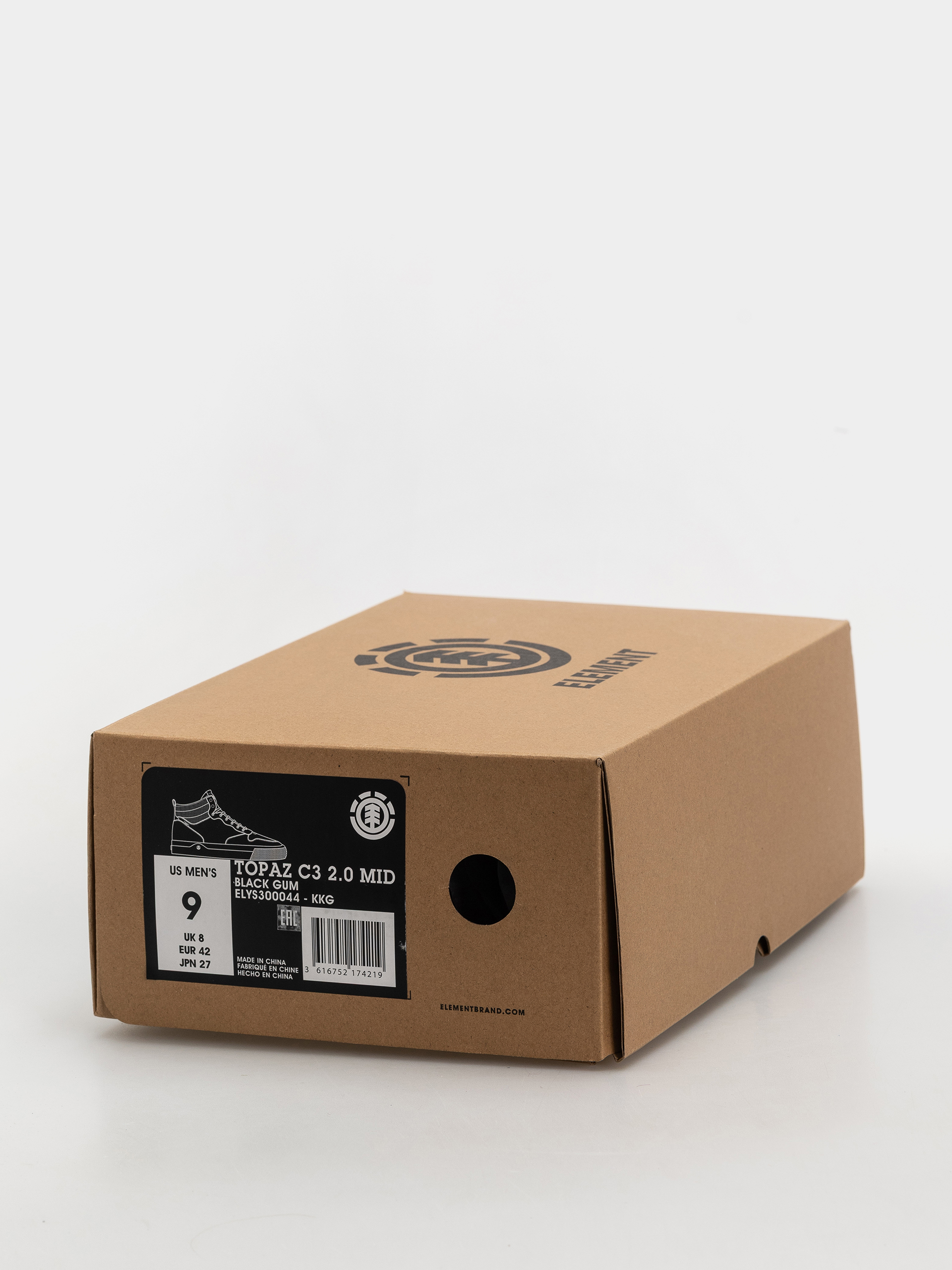 Element Topaz C3 2.0 Mid Schuhe (black gum)
