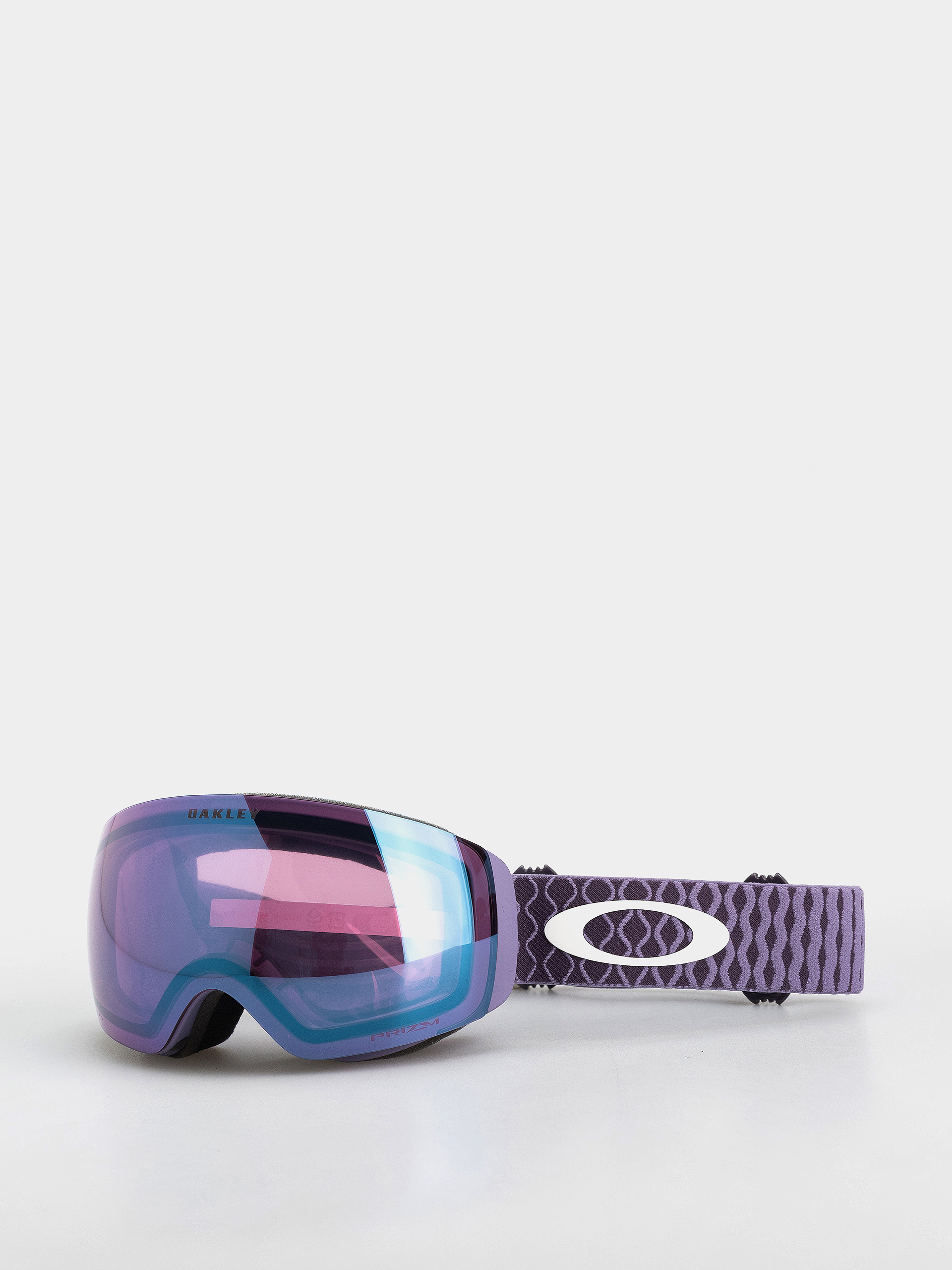 Oakley Flight Deck M Goggles (lilac/prizm snow iced iridium)