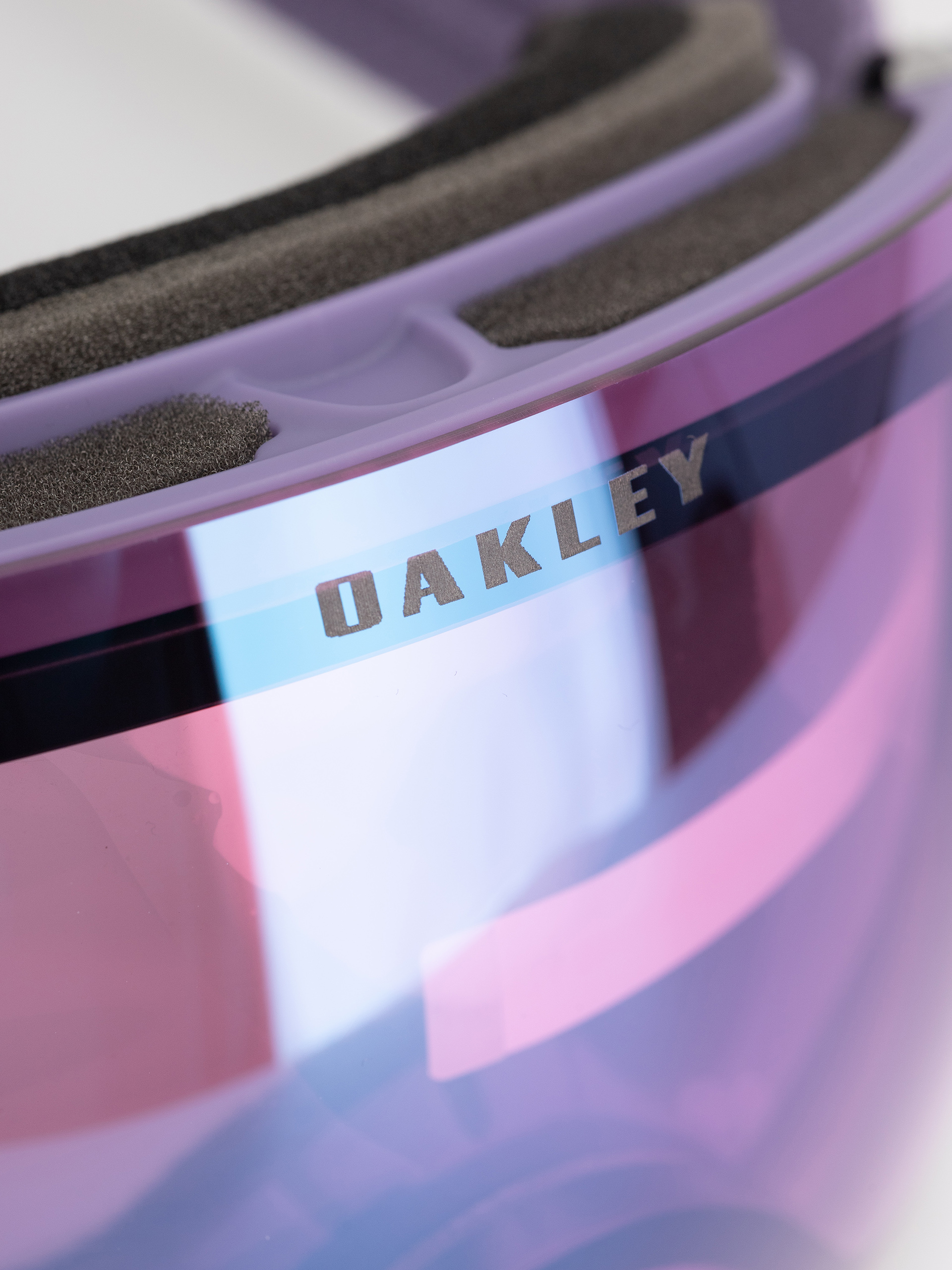 Oakley Flight Deck M Goggle (lilac/prizm snow iced iridium)