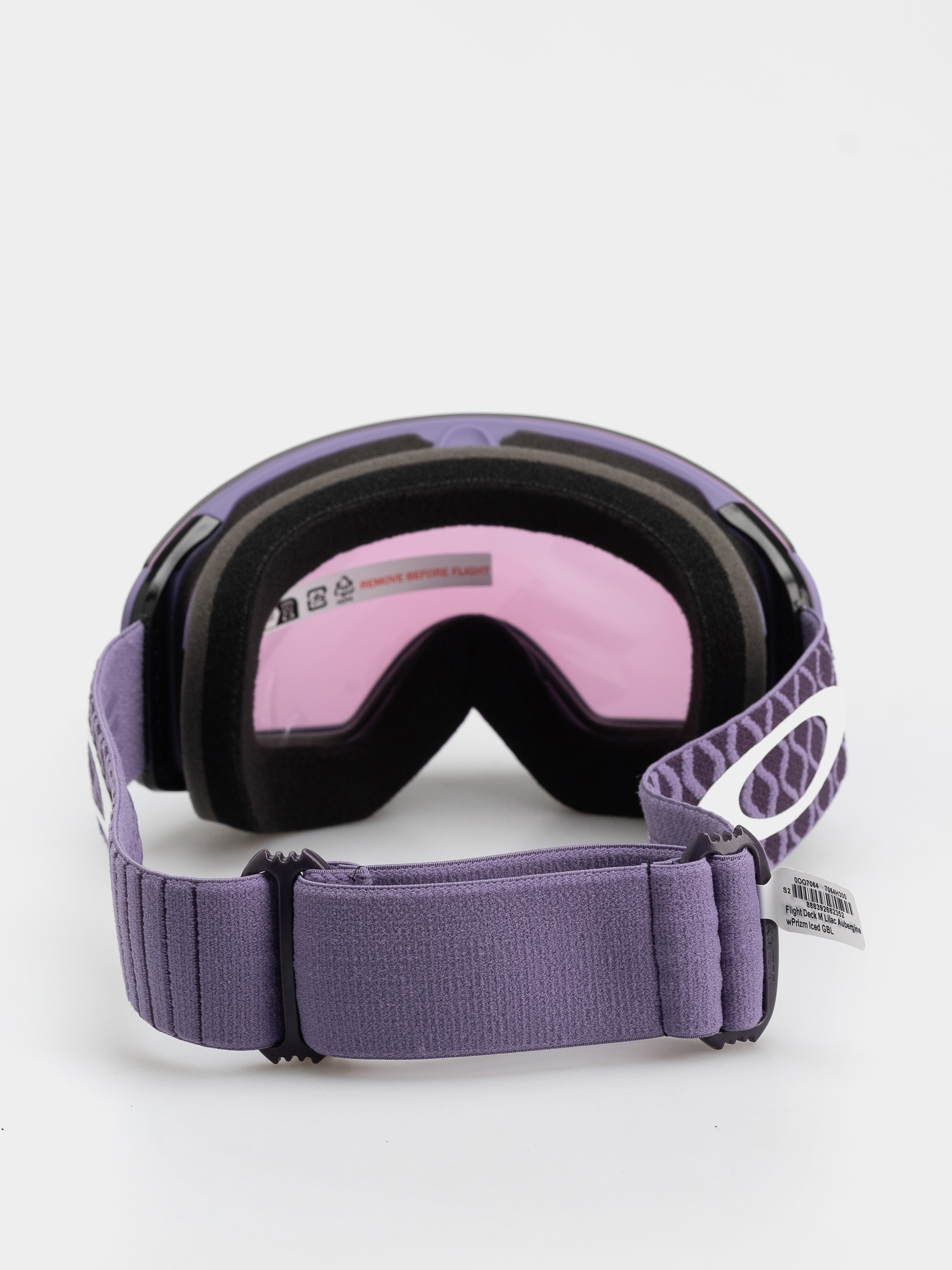 Oakley Flight Deck M Goggle (lilac/prizm snow iced iridium)