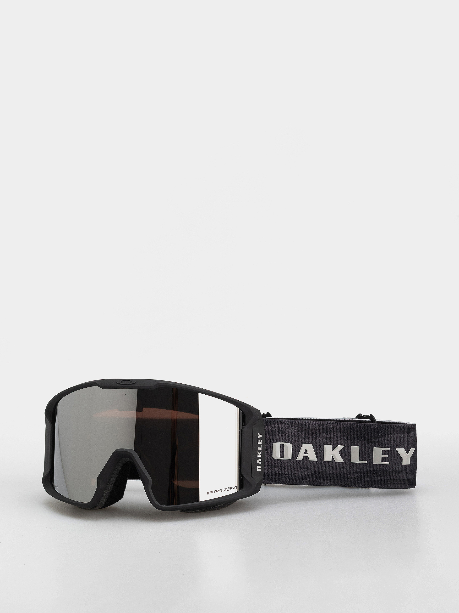 Oakley Line Miner L Goggles (grey smoke/prizm snow black)