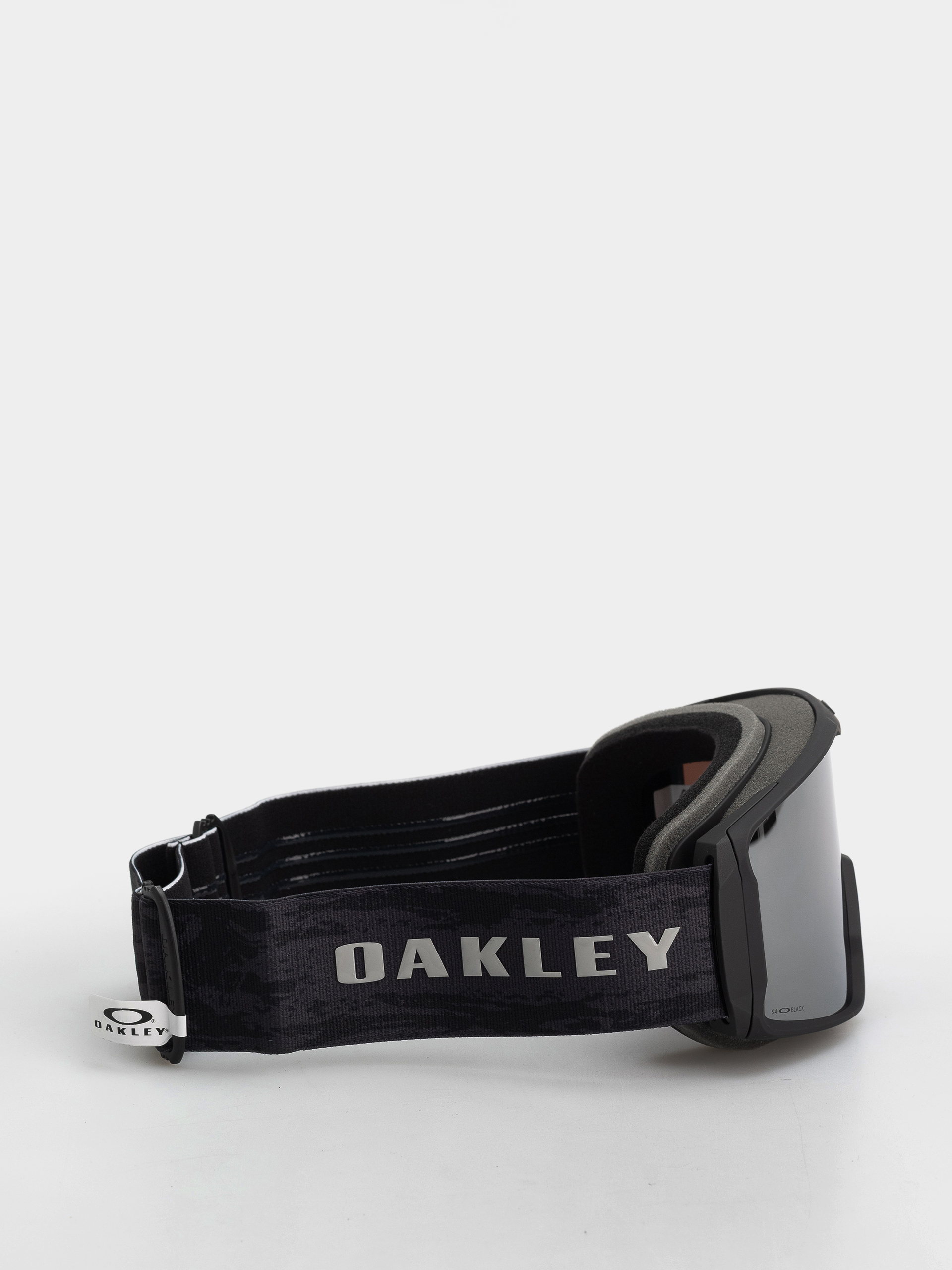 Oakley Line Miner L Goggles (grey smoke/prizm snow black)
