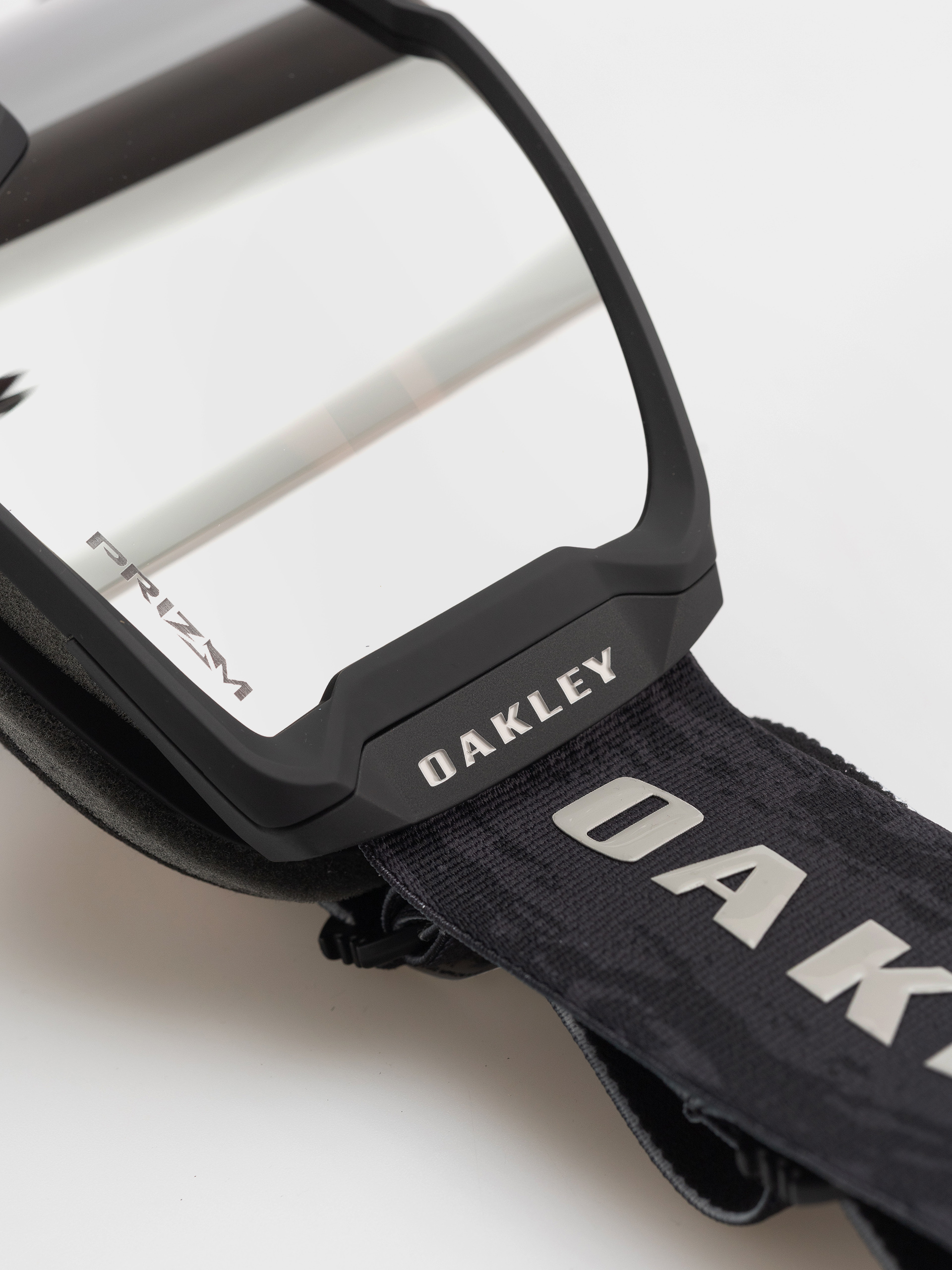 Oakley Line Miner L Goggles (grey smoke/prizm snow black)