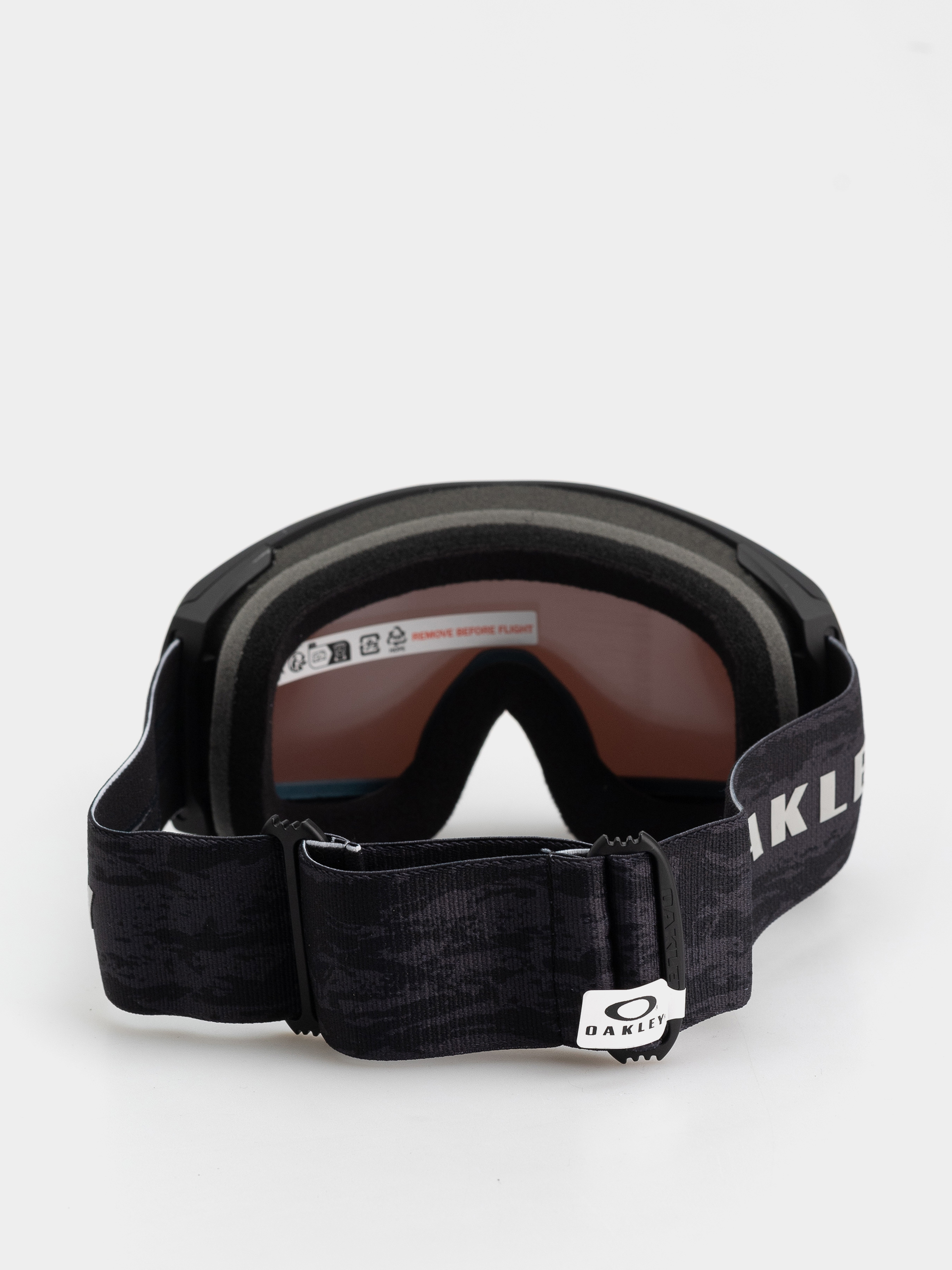 Oakley Line Miner L Goggles (grey smoke/prizm snow black)