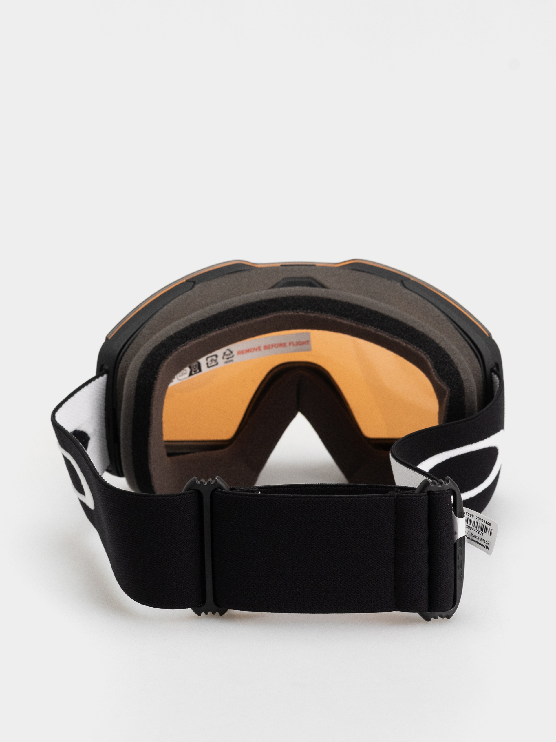 Oakley Fall Line L Goggles (matte black/prizm persimmon)