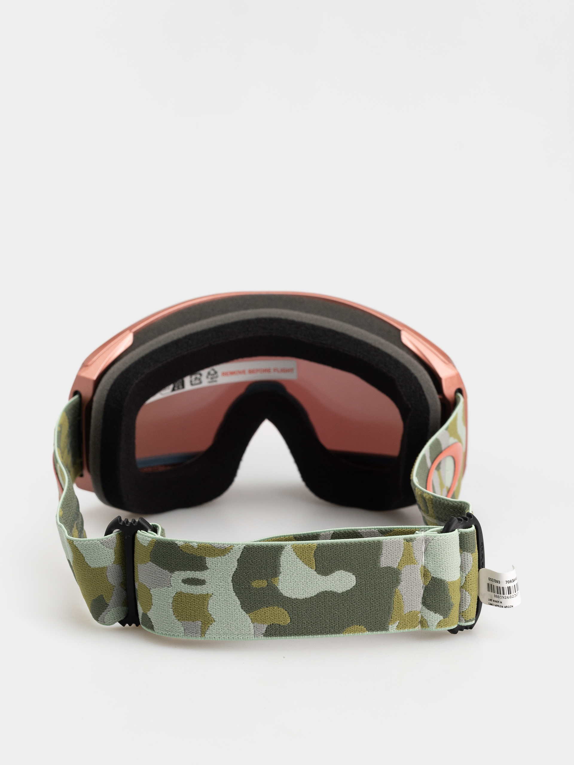 Oakley Line Miner M Goggle (paloma/prizm snow argon iridium)