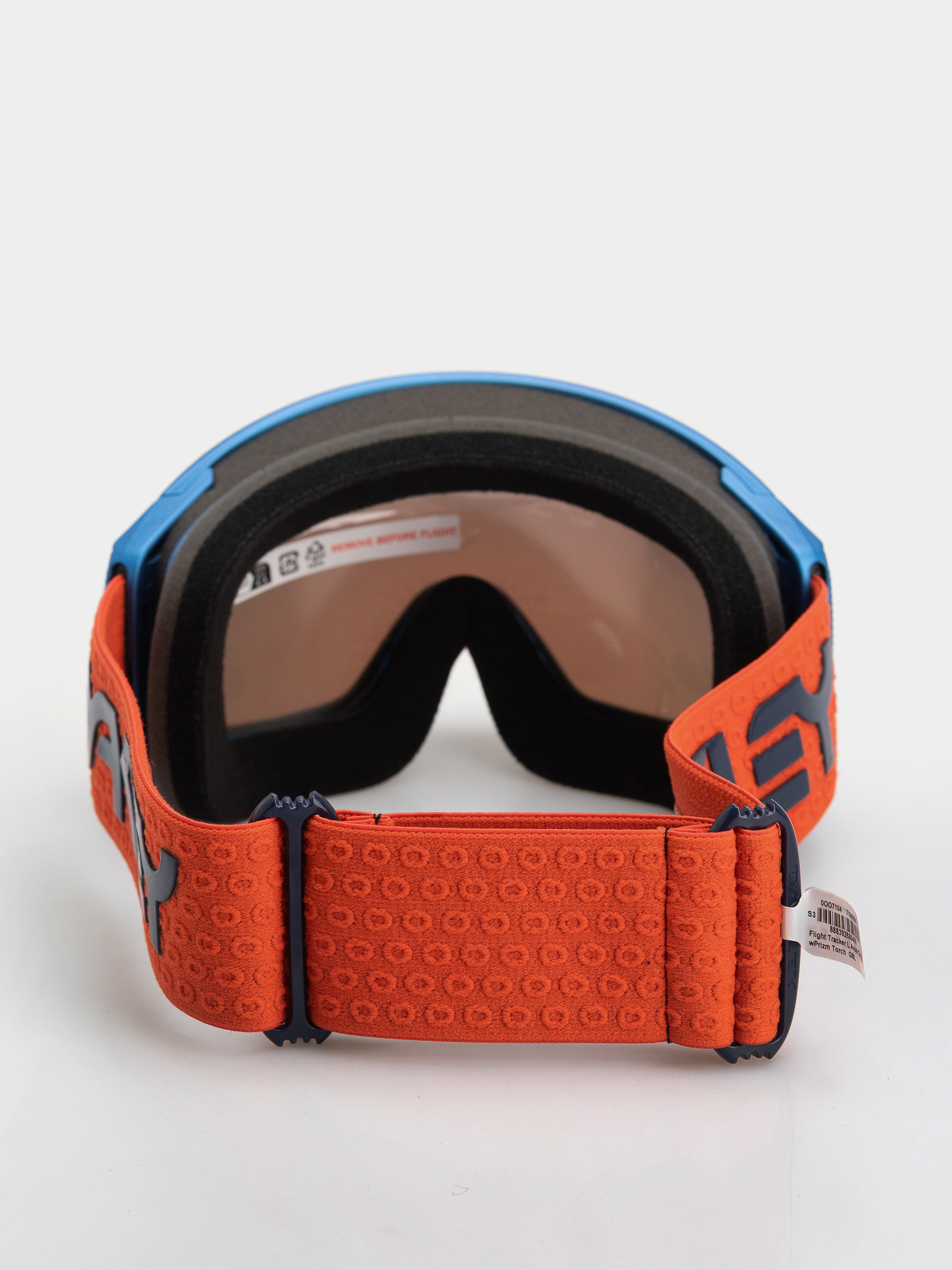 Oakley Flight Tracker L Goggles (anodized blue/prizm torch)