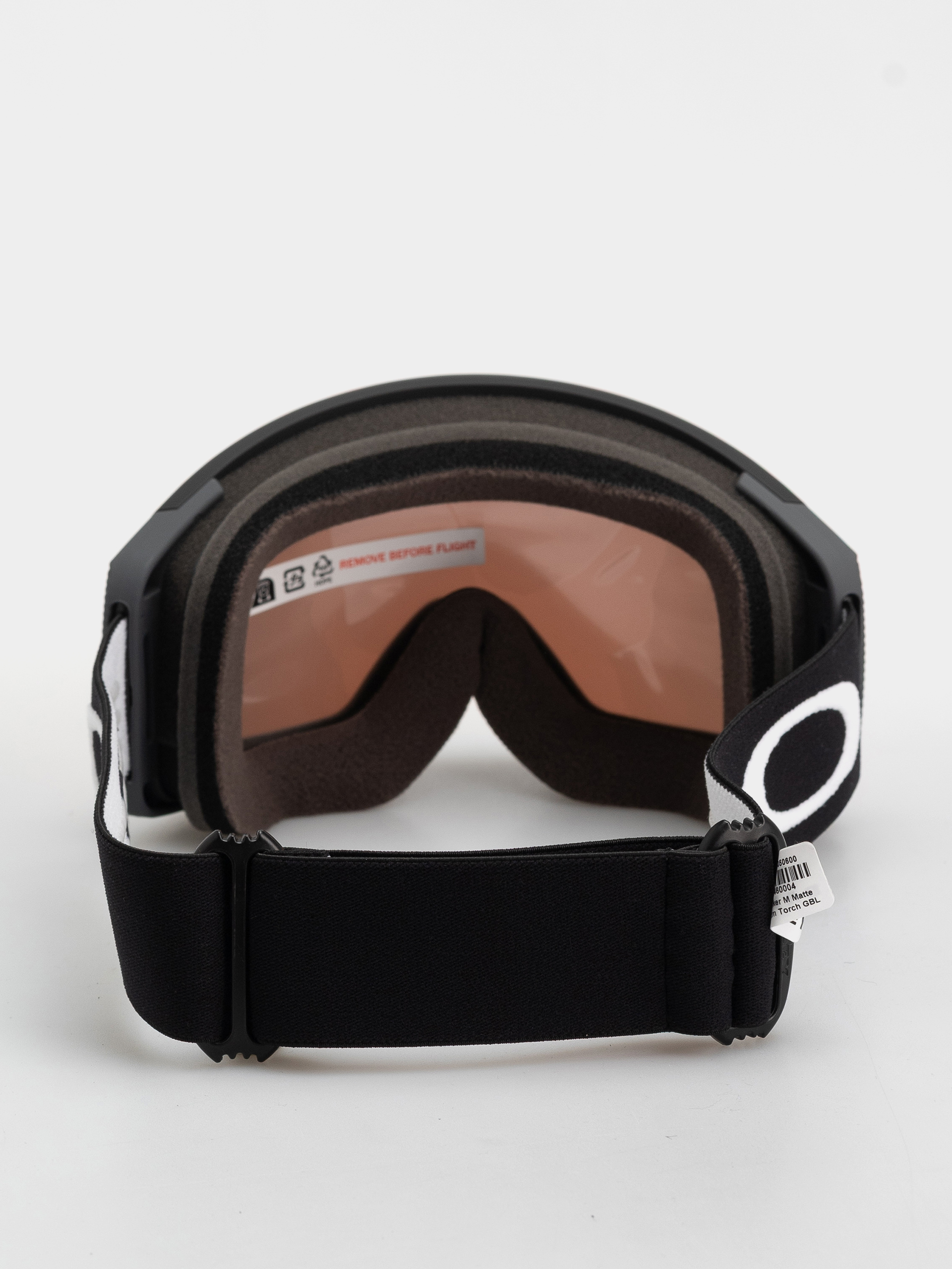 Oakley Flight Tracker M Goggle (matte black/prizm snow torch iridium)