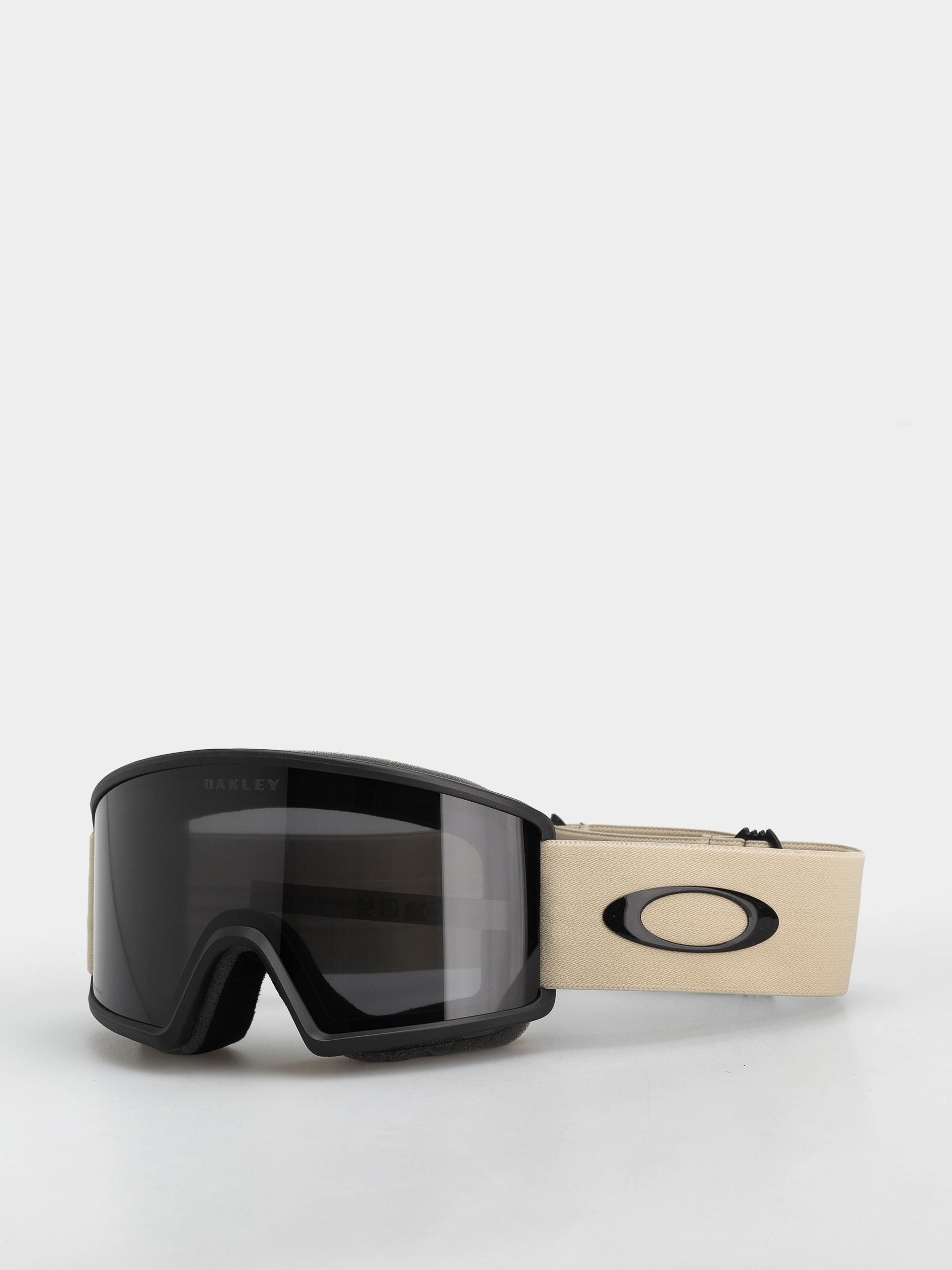 Oakley Target Line L Goggle (black/dark grey)