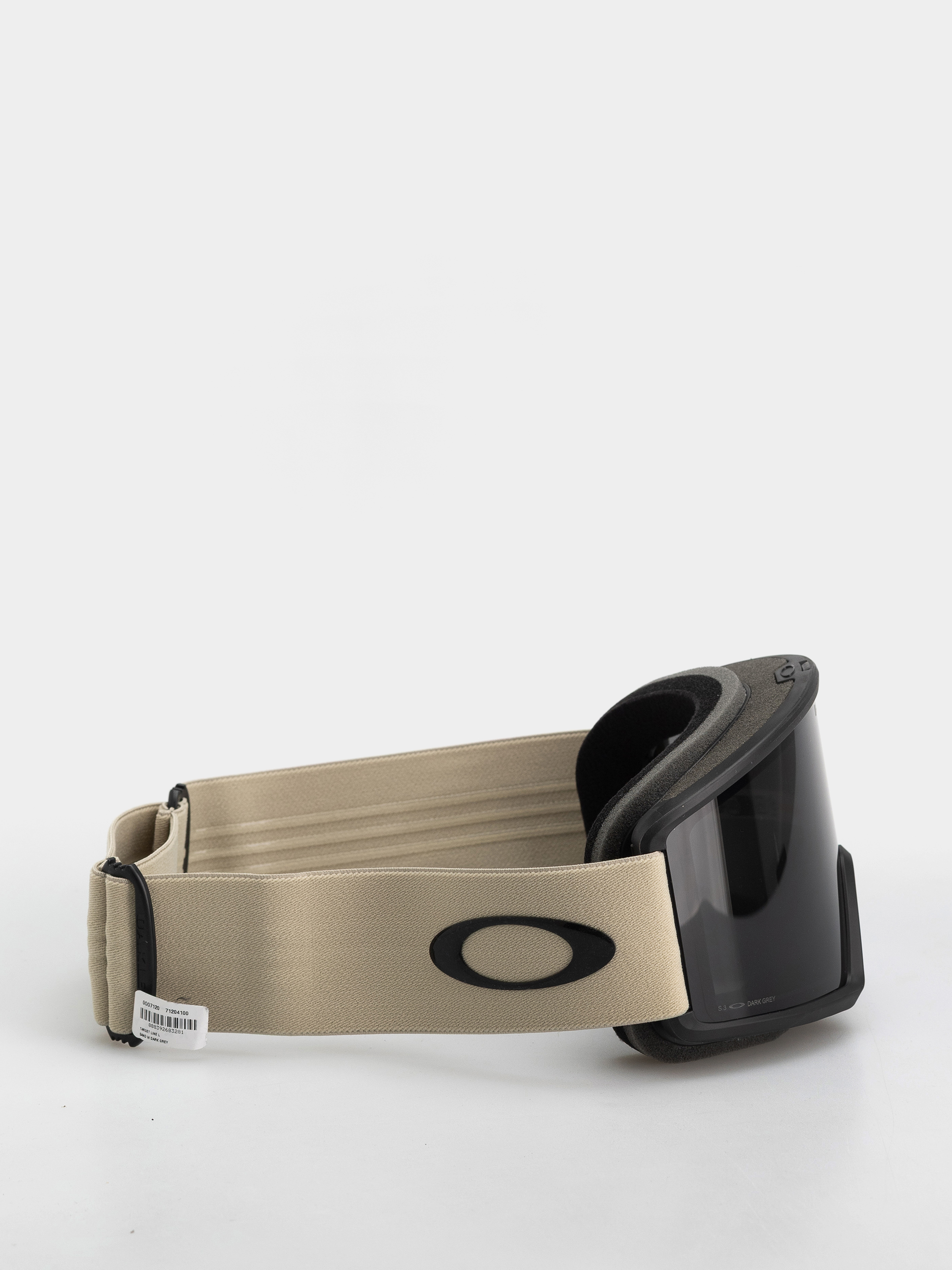 Oakley Target Line L Goggles (black/dark grey)