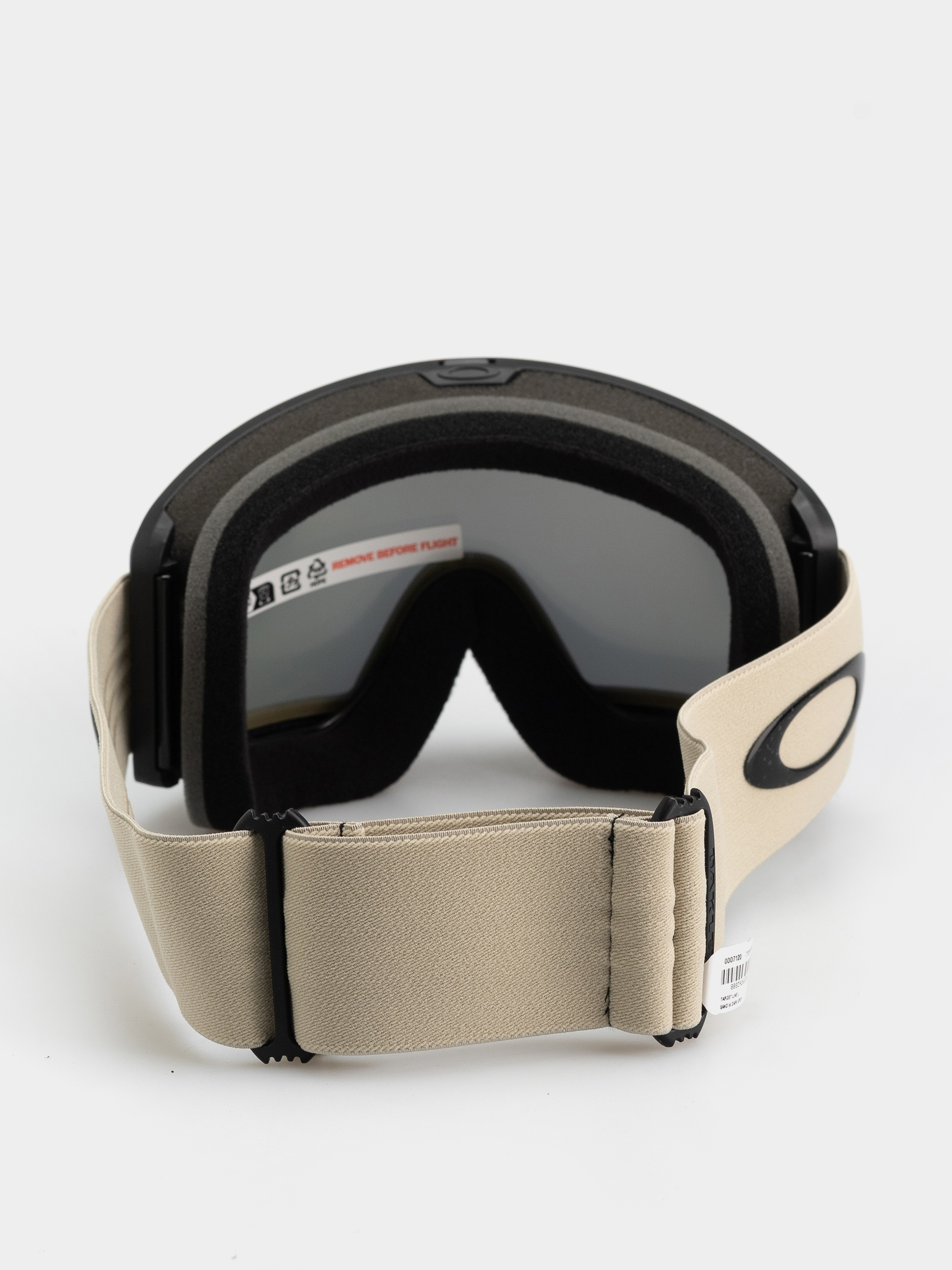 Oakley Target Line L Goggle (black/dark grey)