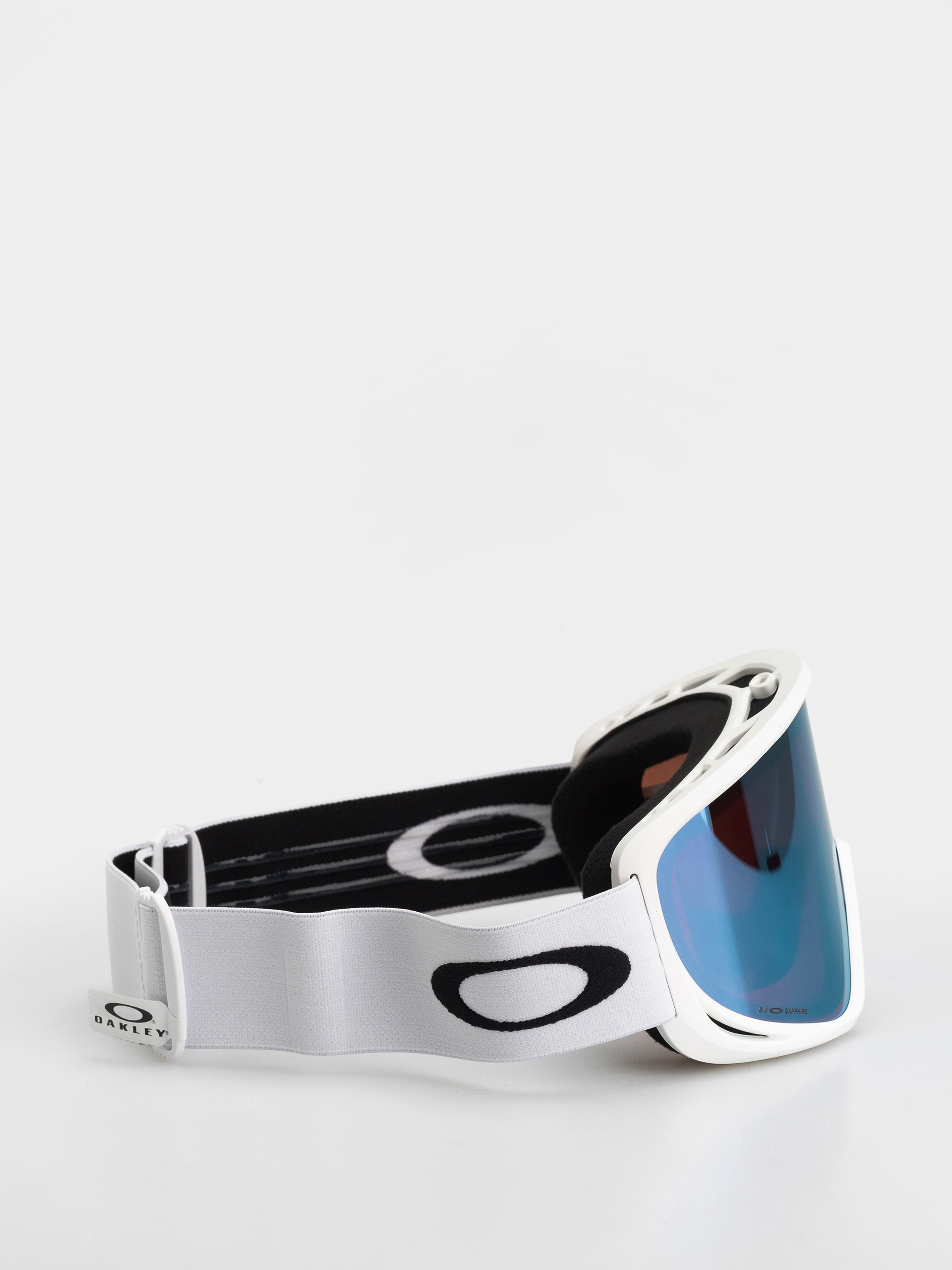 Oakley Mont Scape L Goggle (matte white/prizm sapphire)