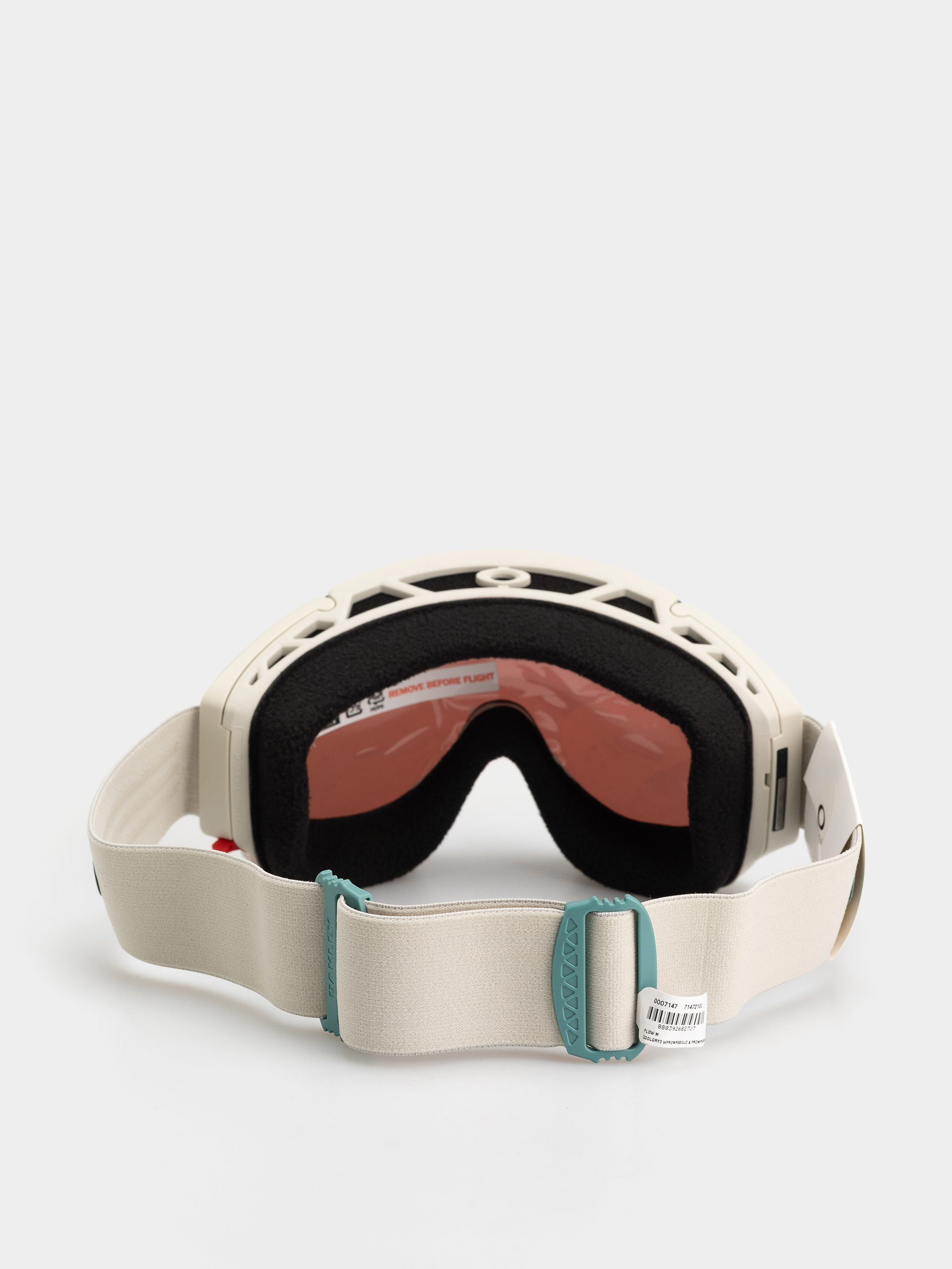 Oakley Flow Scape M Goggle (cool grey 2/prizm rose gold)