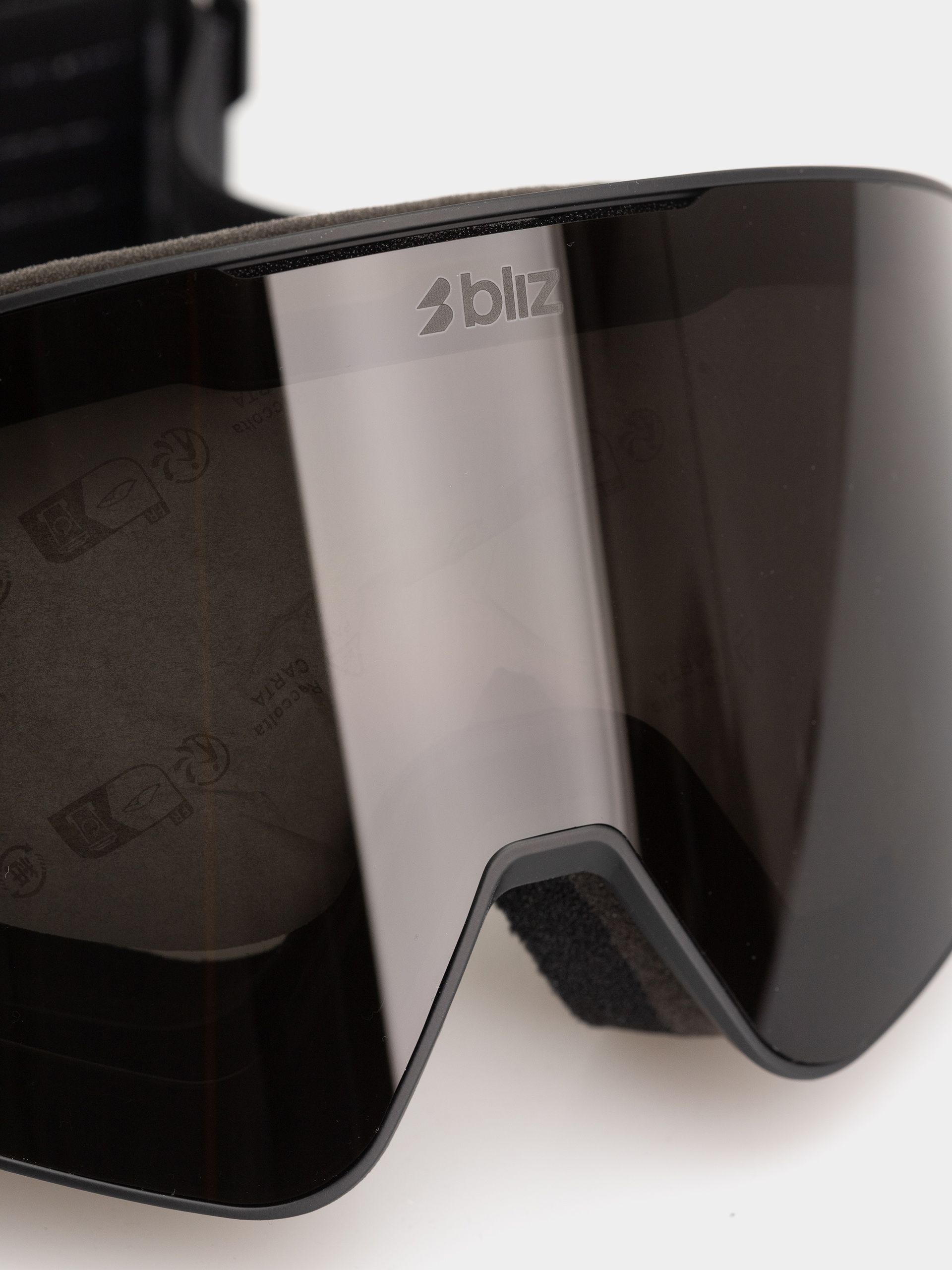 Bliz G001 Goggle (matte black/smoke)