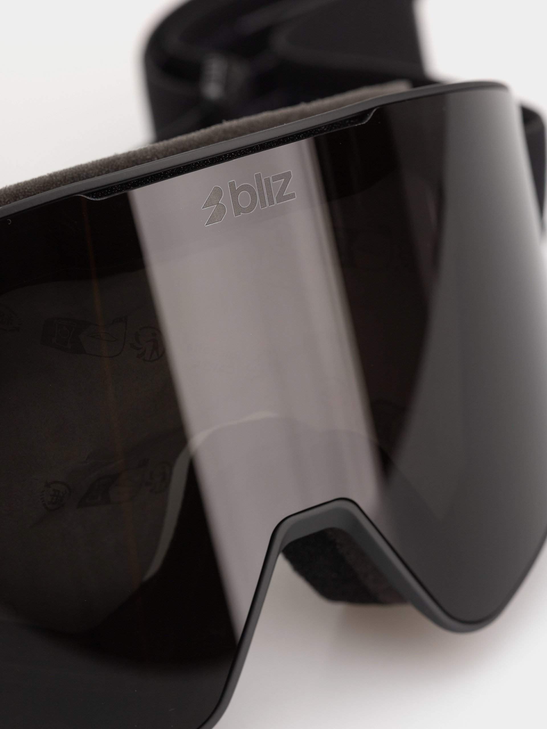 Bliz G001S Goggles (matte black/smoke)